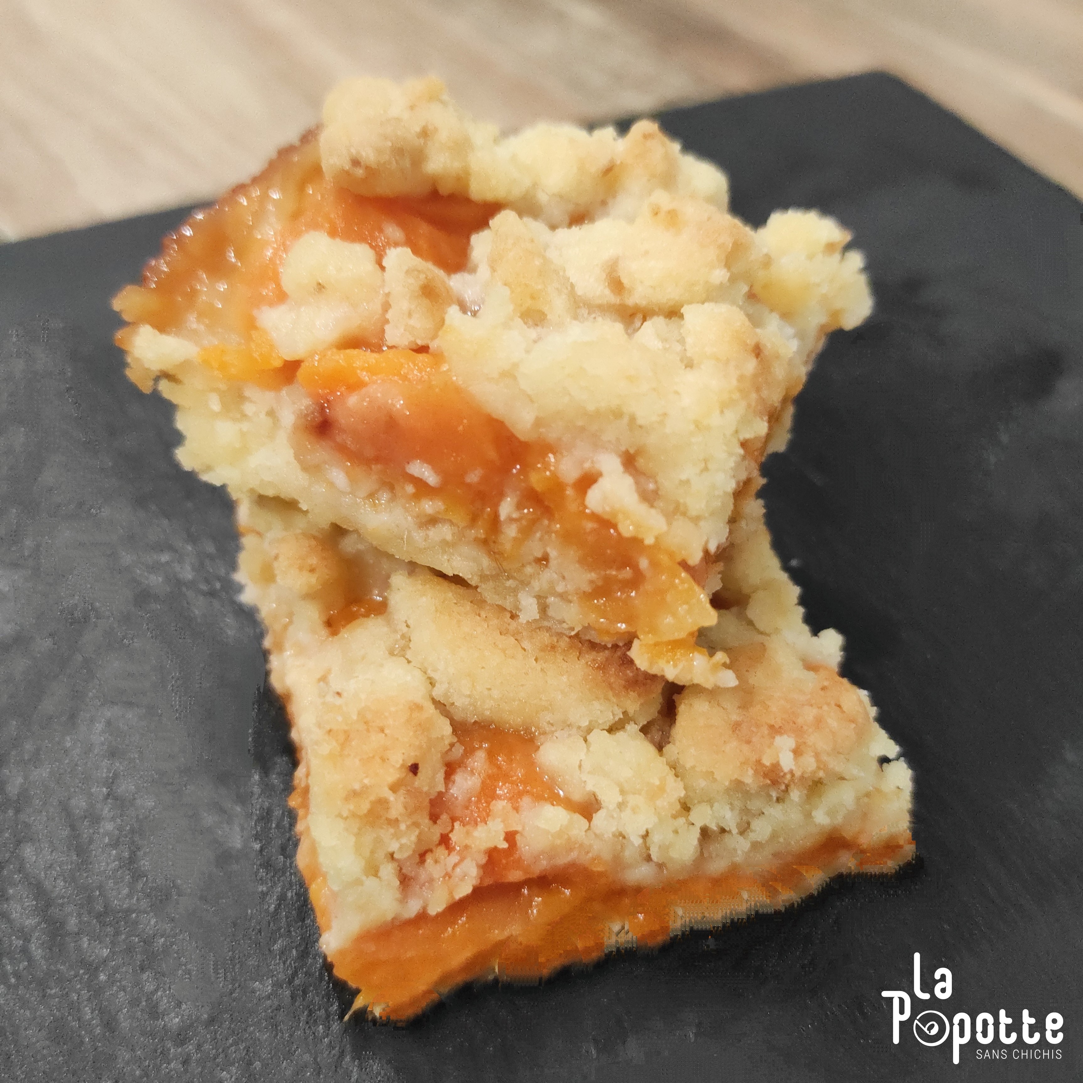 Apricot square ou Carré aux abricots