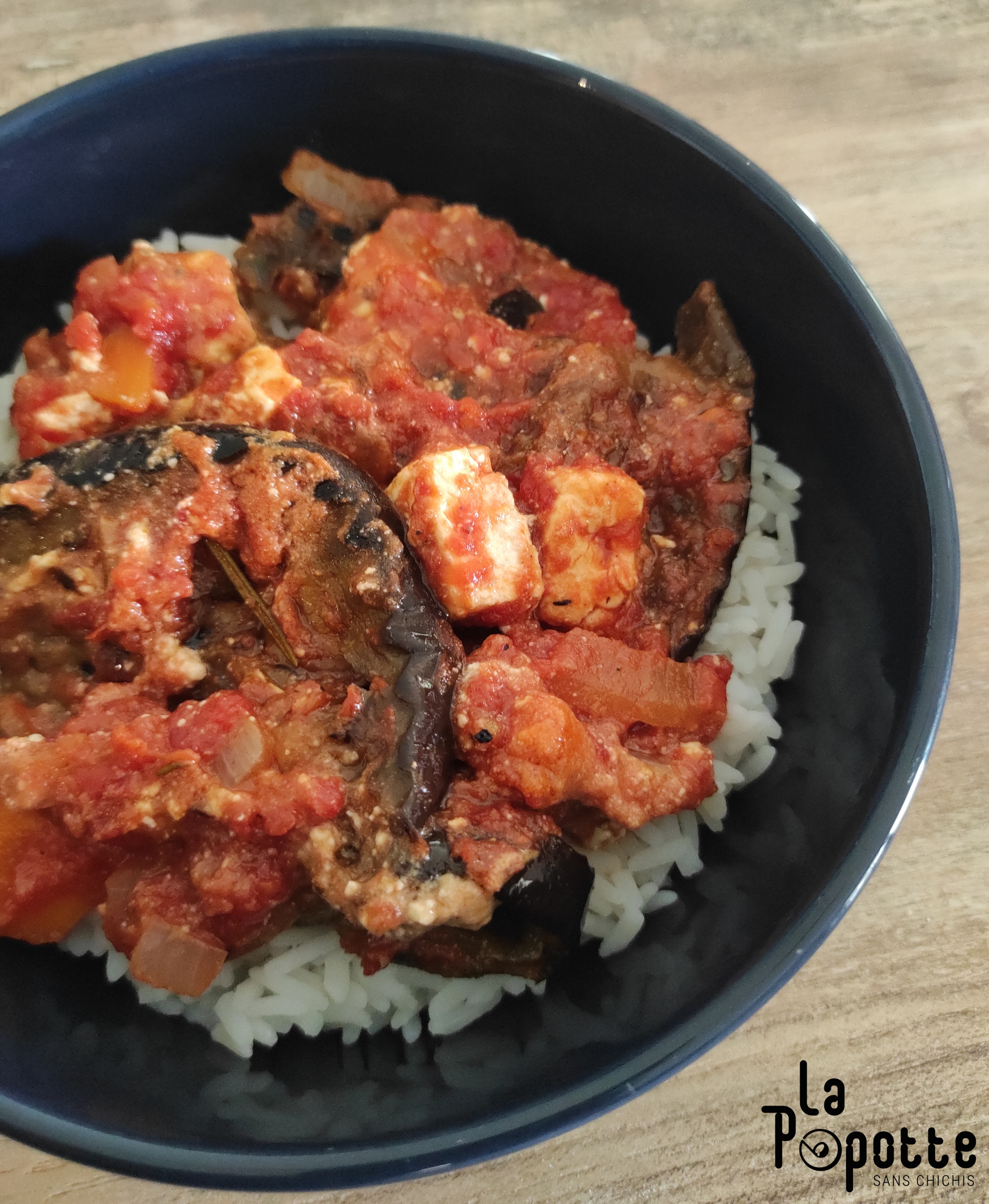 Aubergines à la grecque