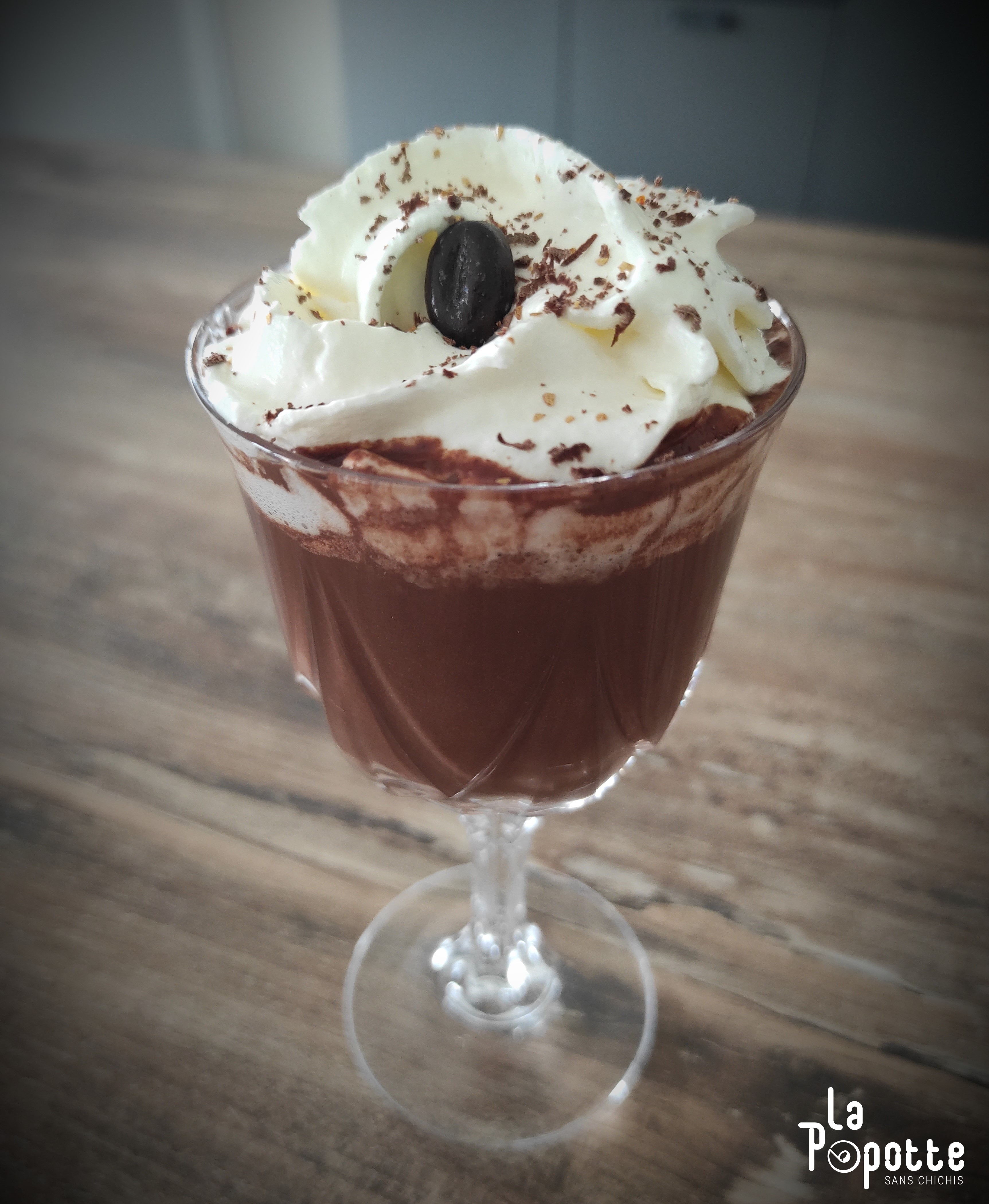 Bicerin chocolat chaud au café