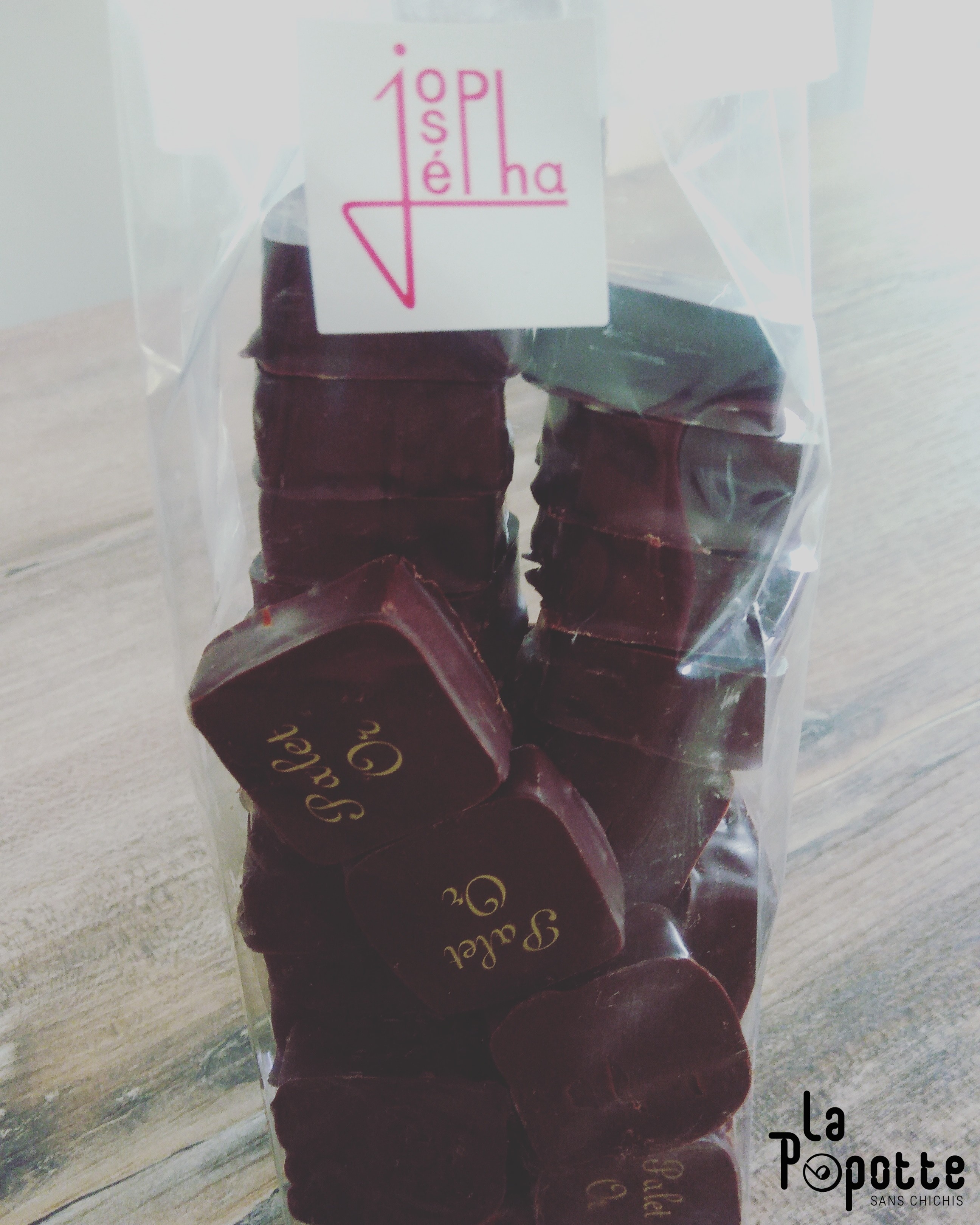 Bonbon chocolat vanille