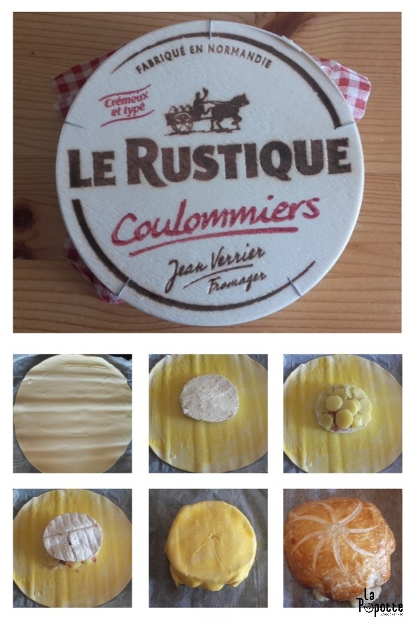 Camembert en crôute