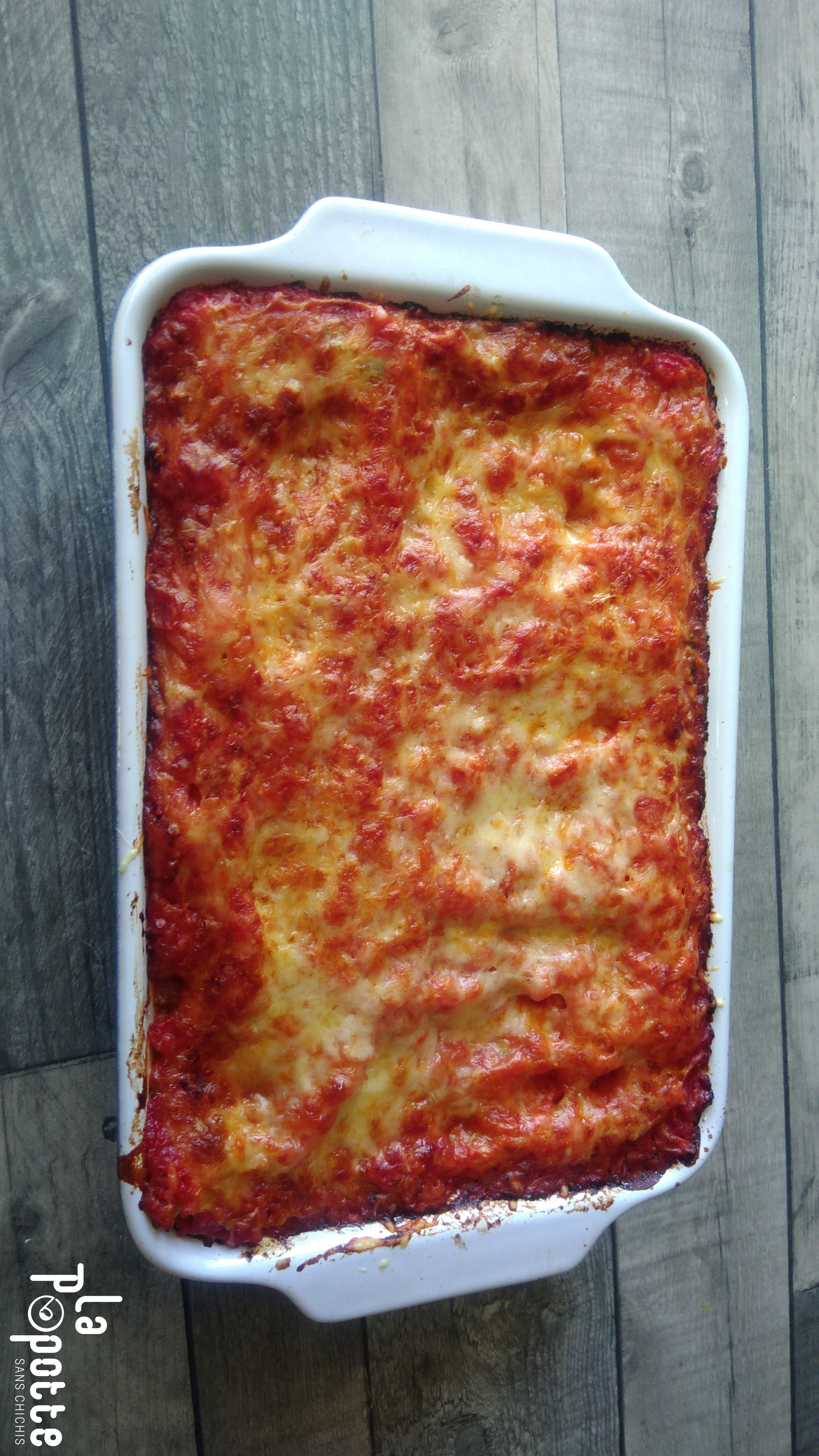 Canneloni viande & chèvre