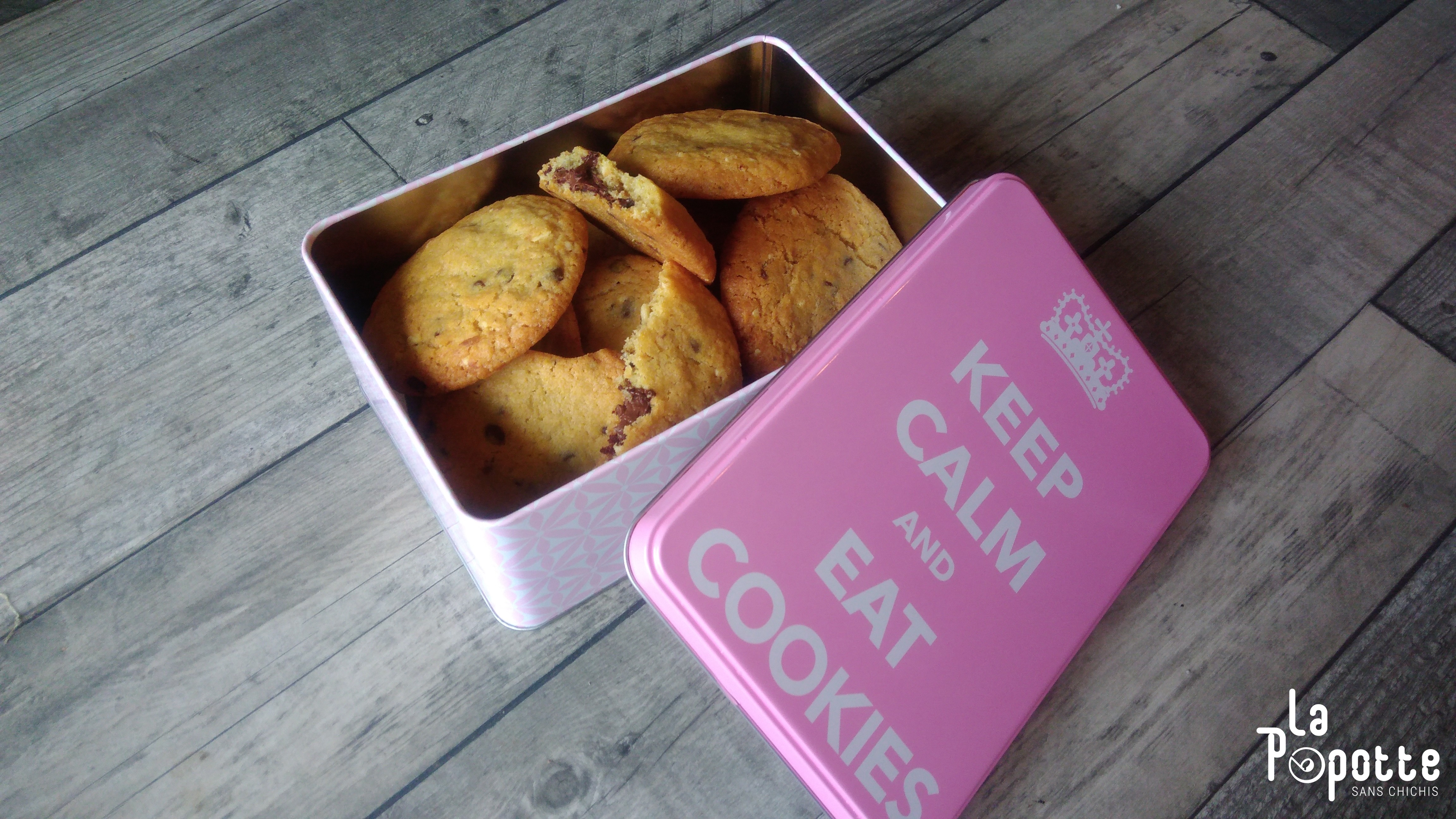 Cookies ultra-fondant au Nutella