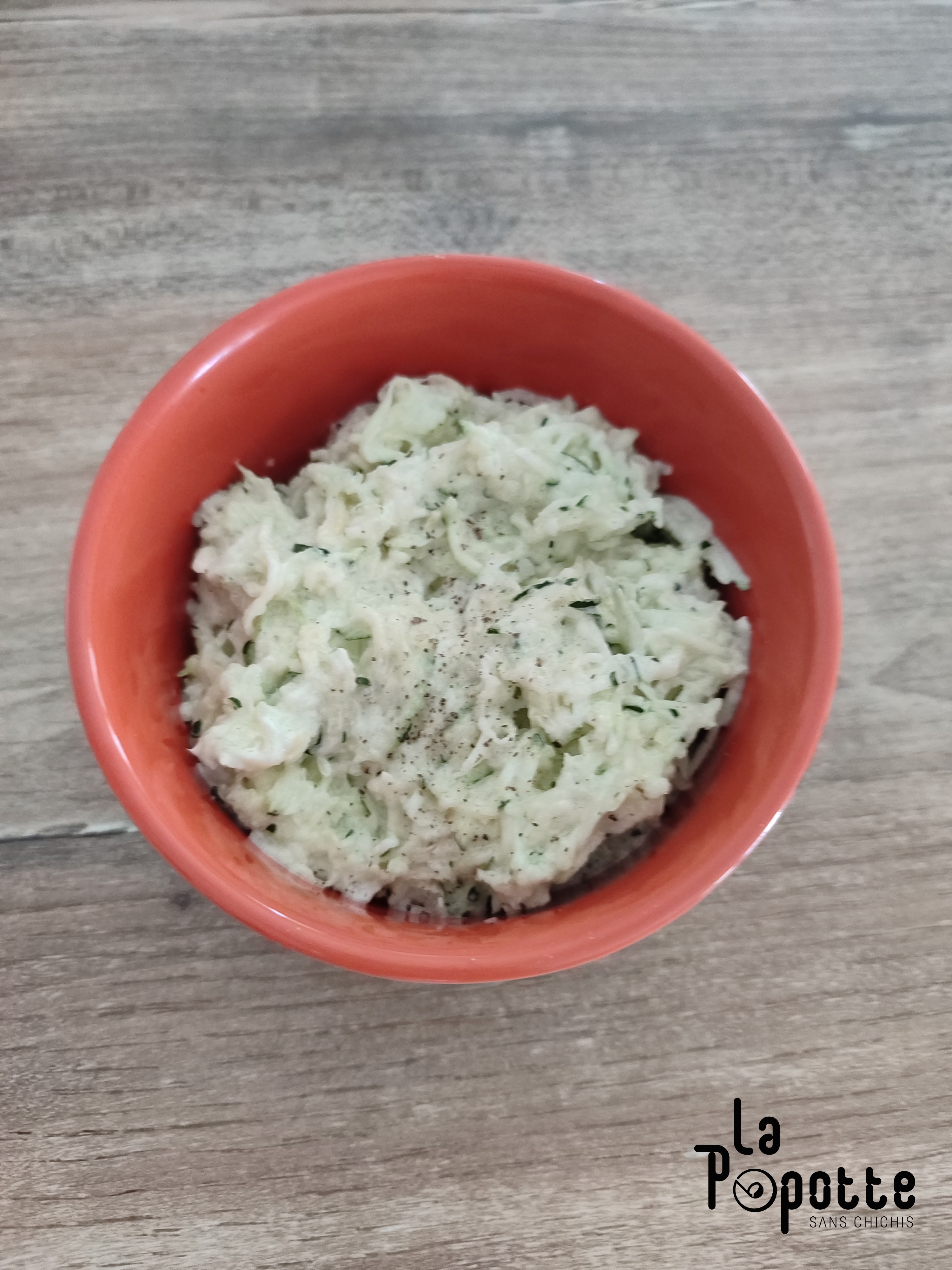 Courgette rémoulade