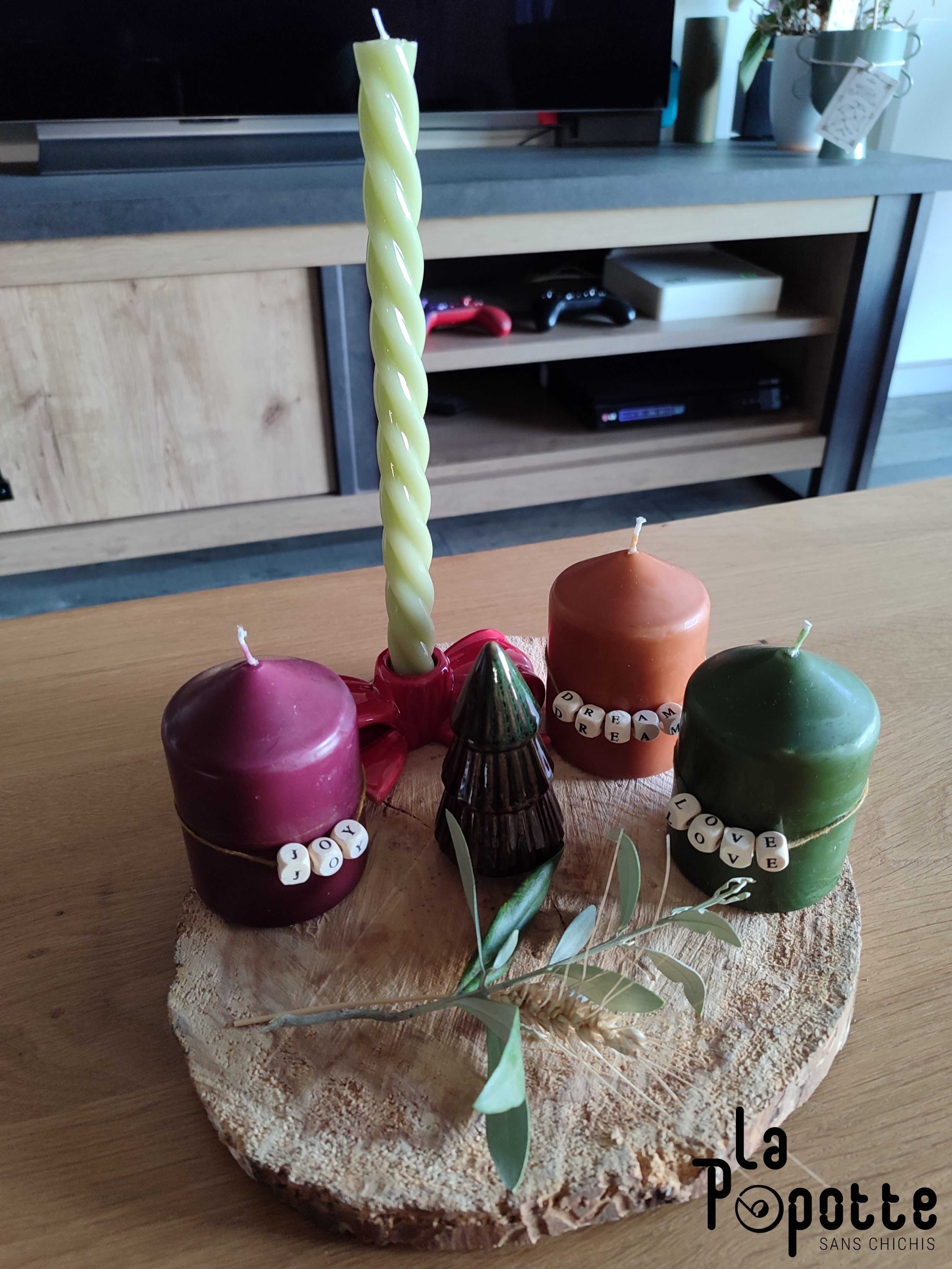 Couronne de l'Avent