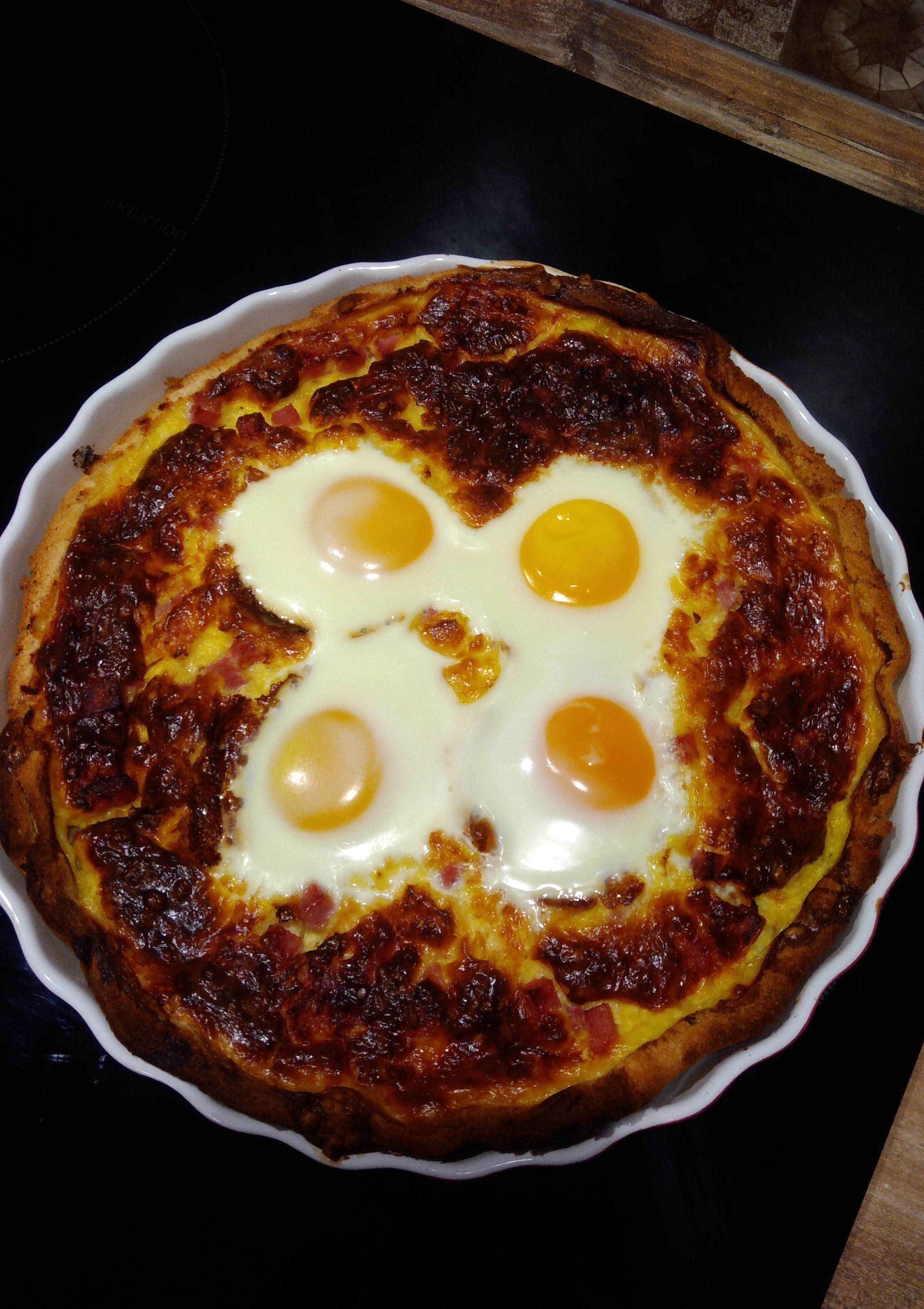 Croque madame revisité