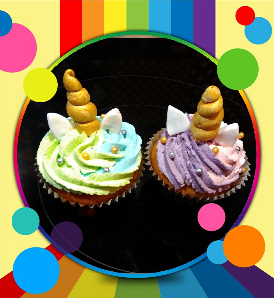 Cupcake licorne