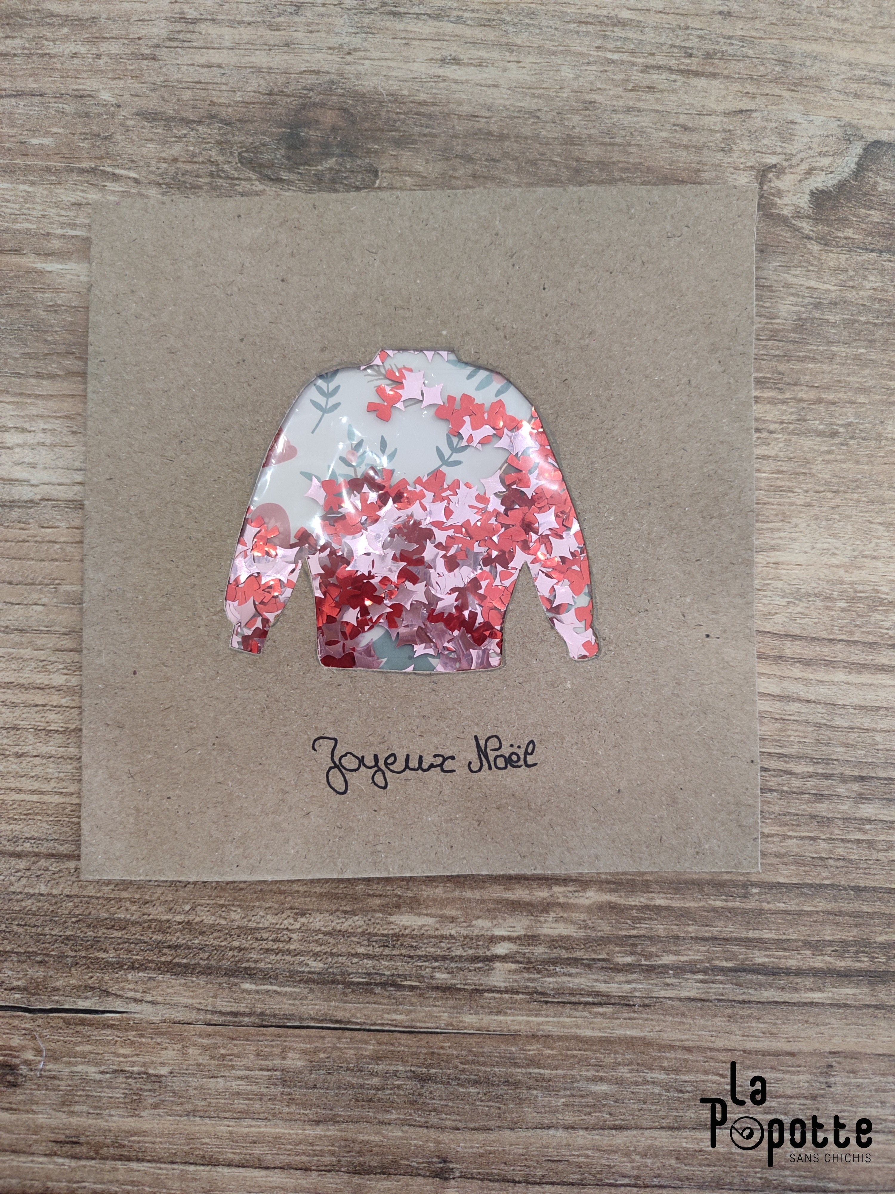 DIY Shaker Cards