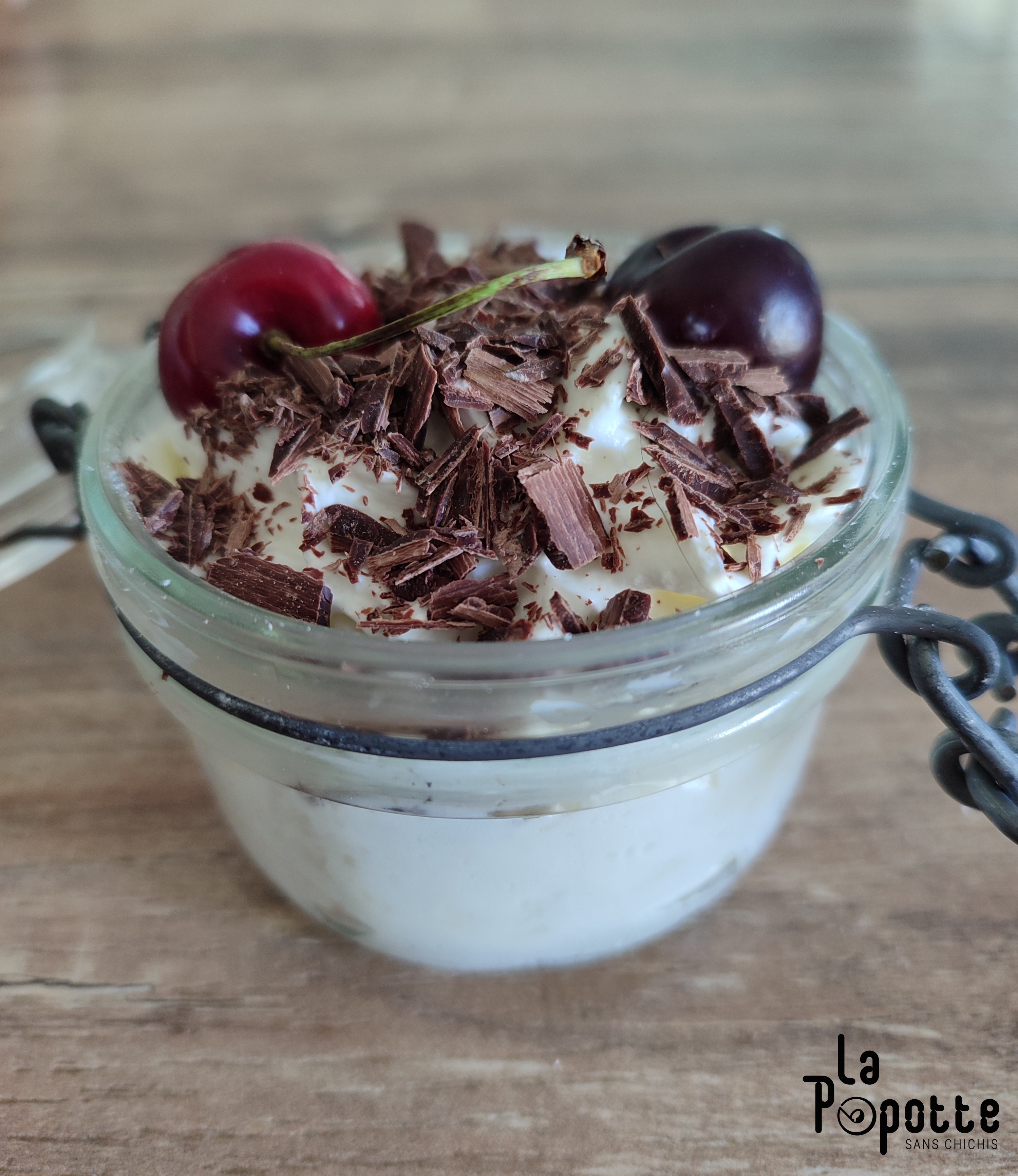Eton mess fôret noire
