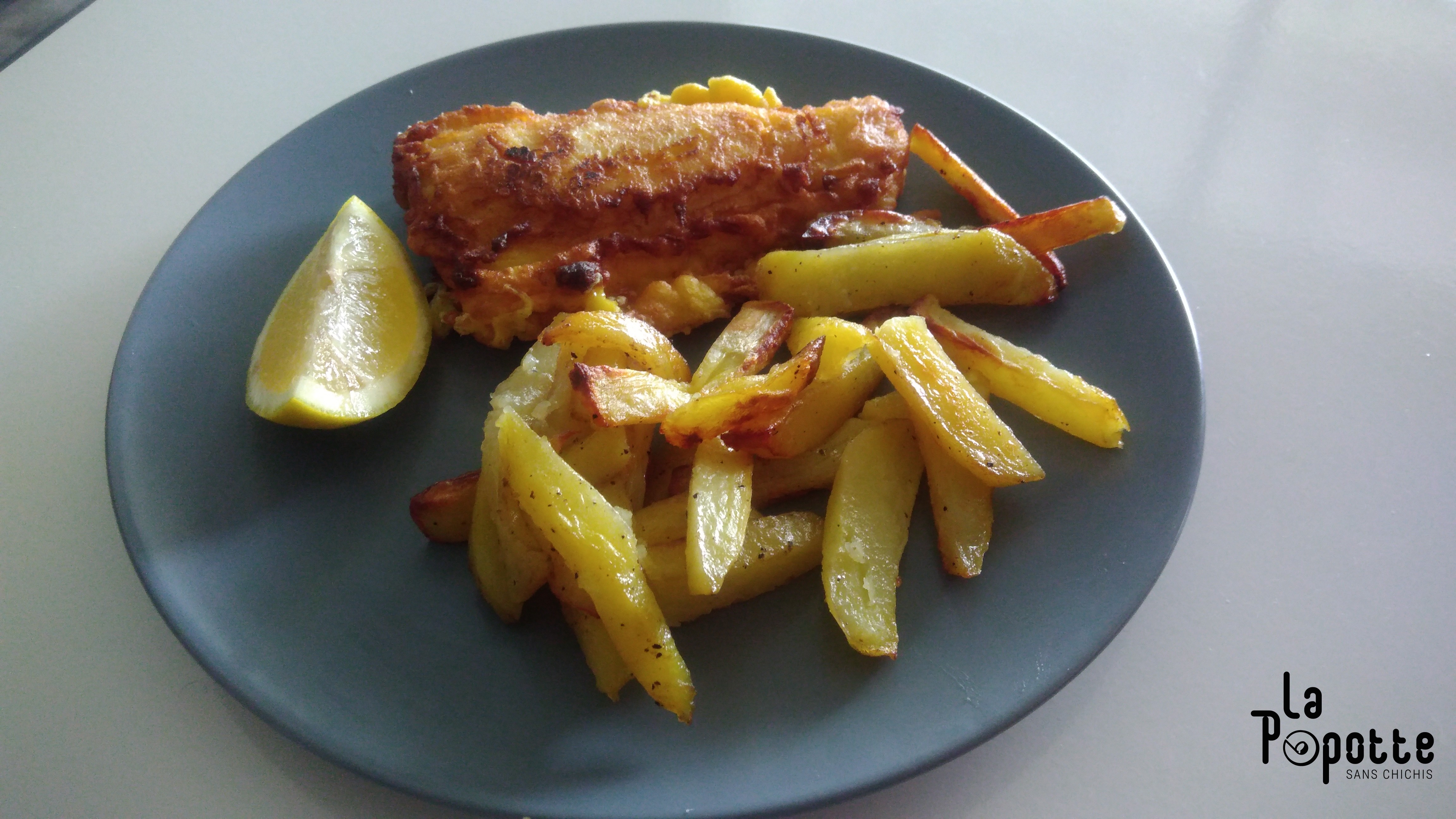 Fish and chips