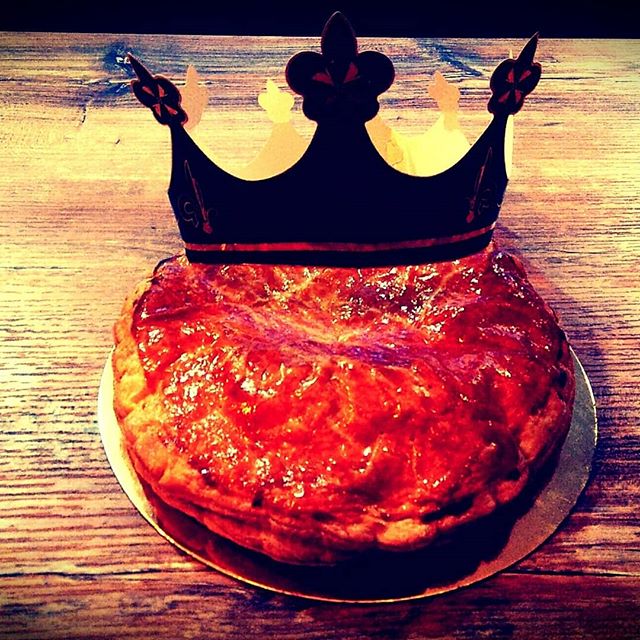 Galette des Rois frangipane crème de marrons