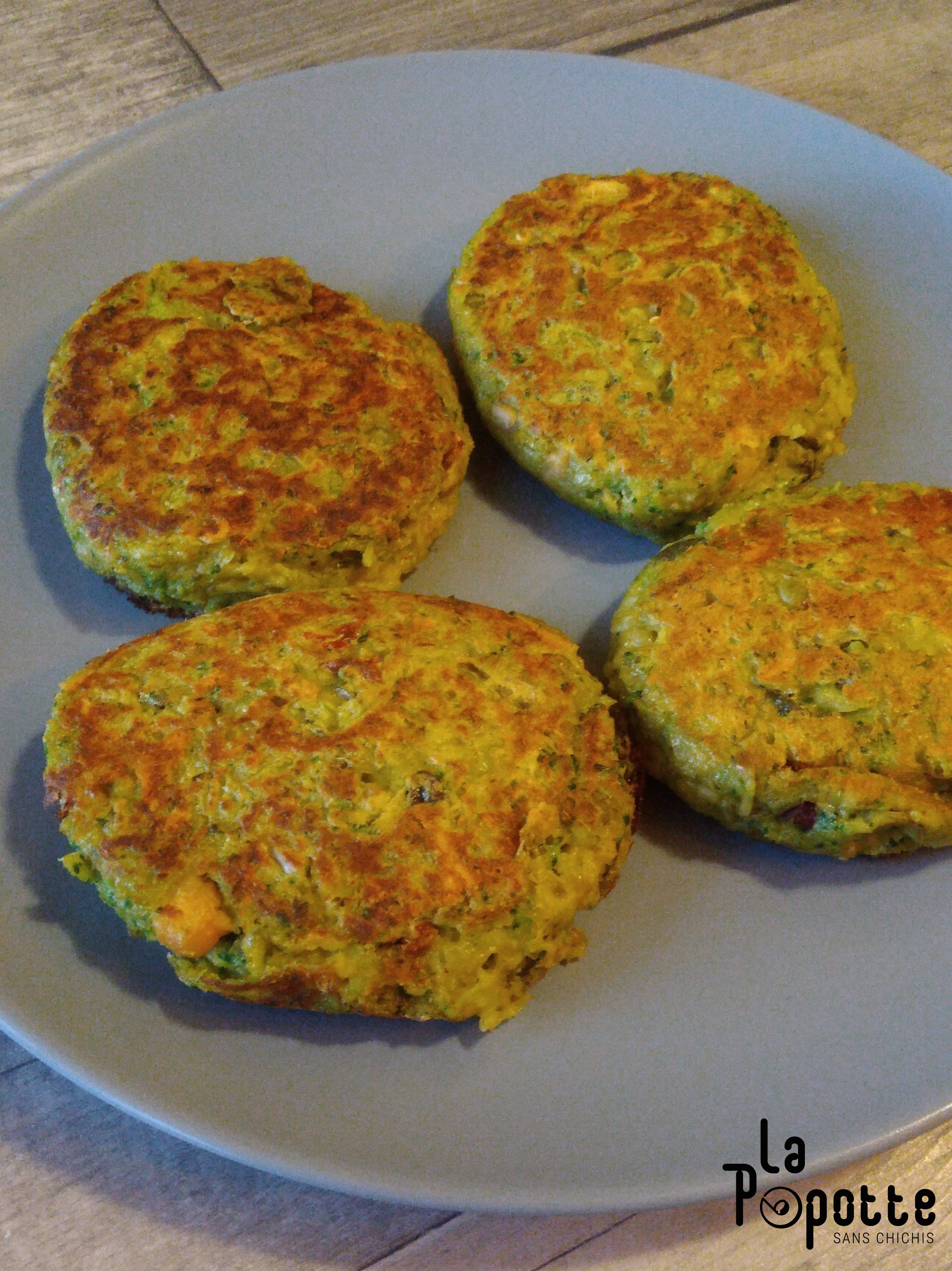 Galettes de légumes