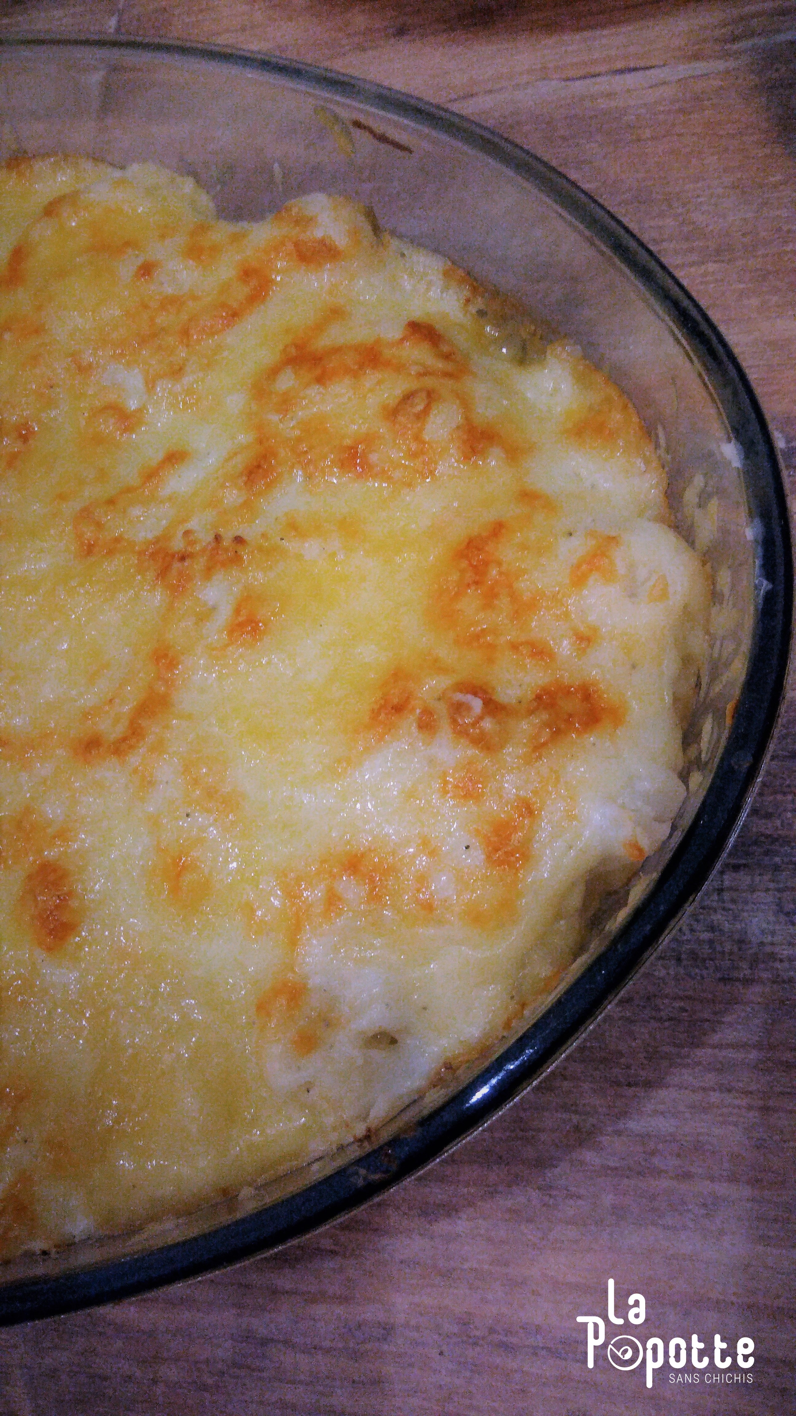 Gratin de chou-fleur