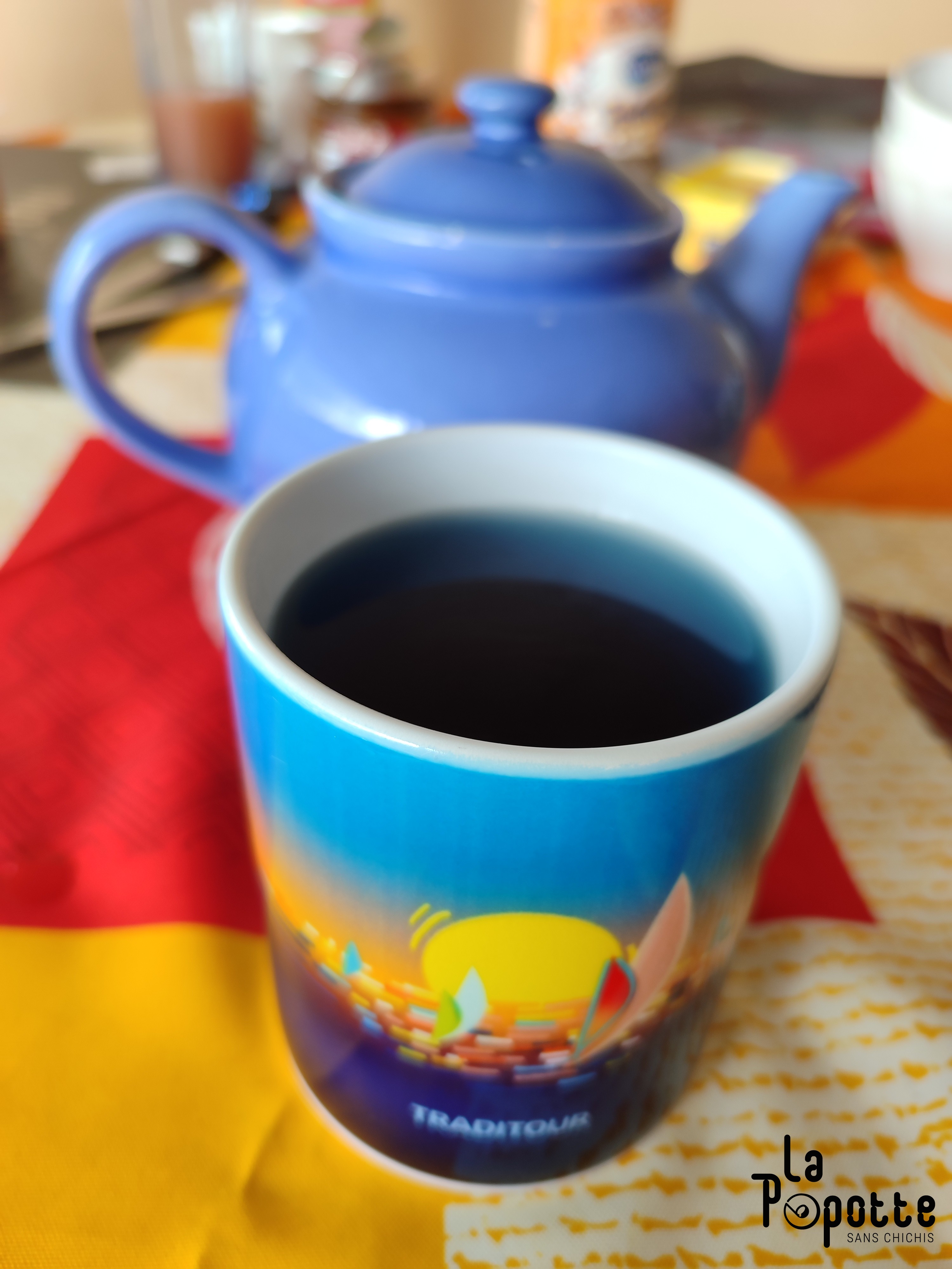 Infusion de clitoria