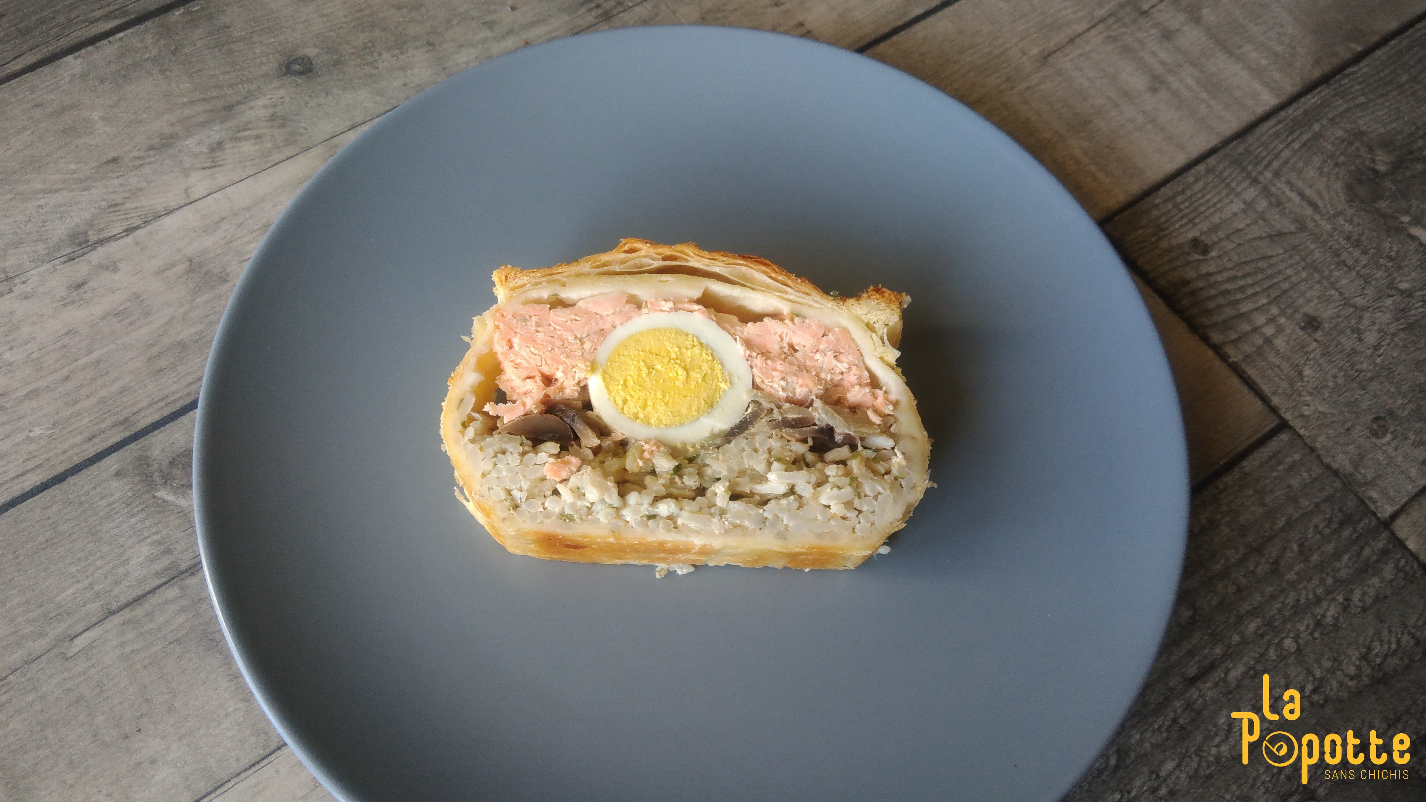 Koulibiak de saumon 