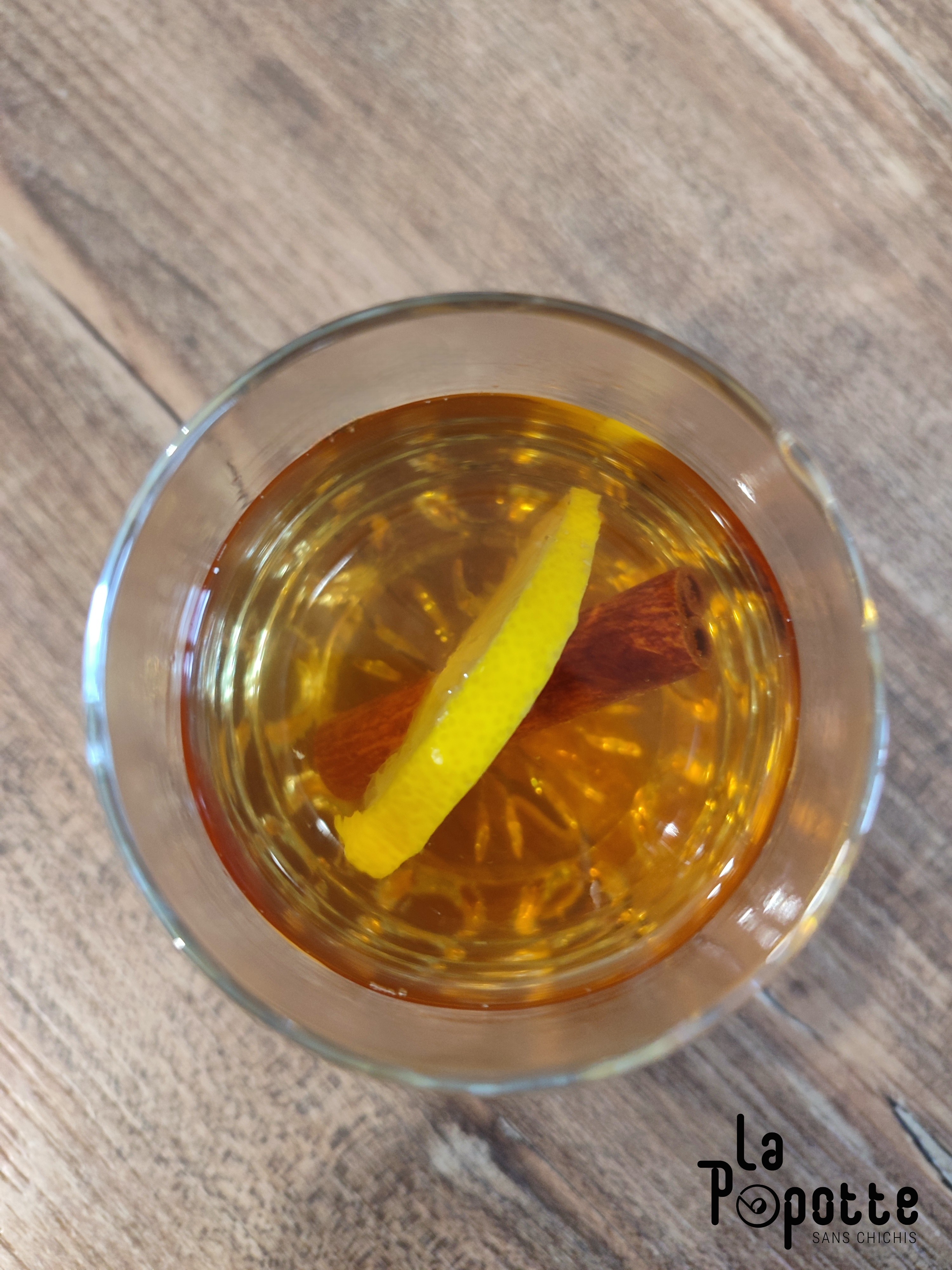 Le Hot whiskey