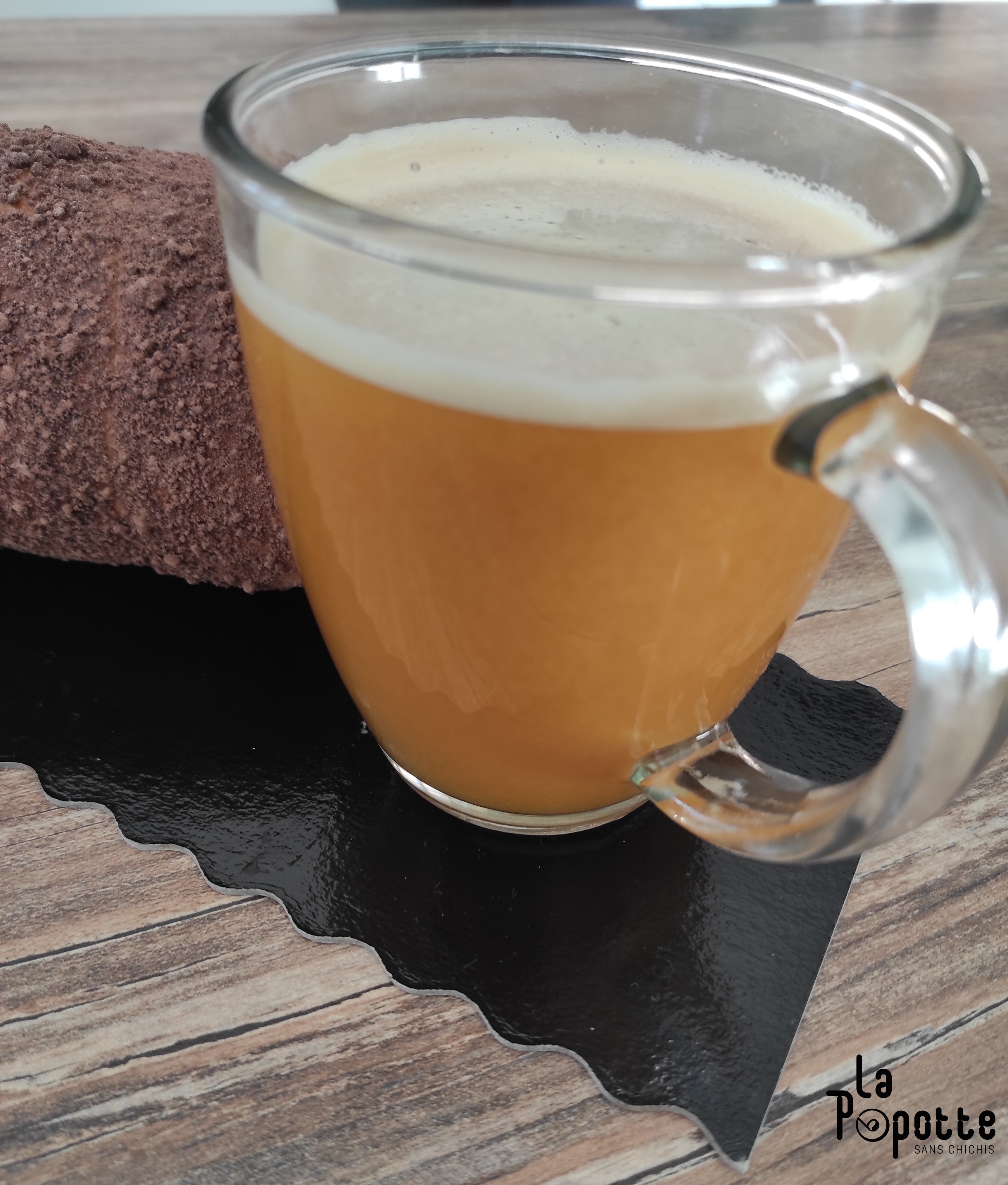 Mocktail café clémentine chataîgne