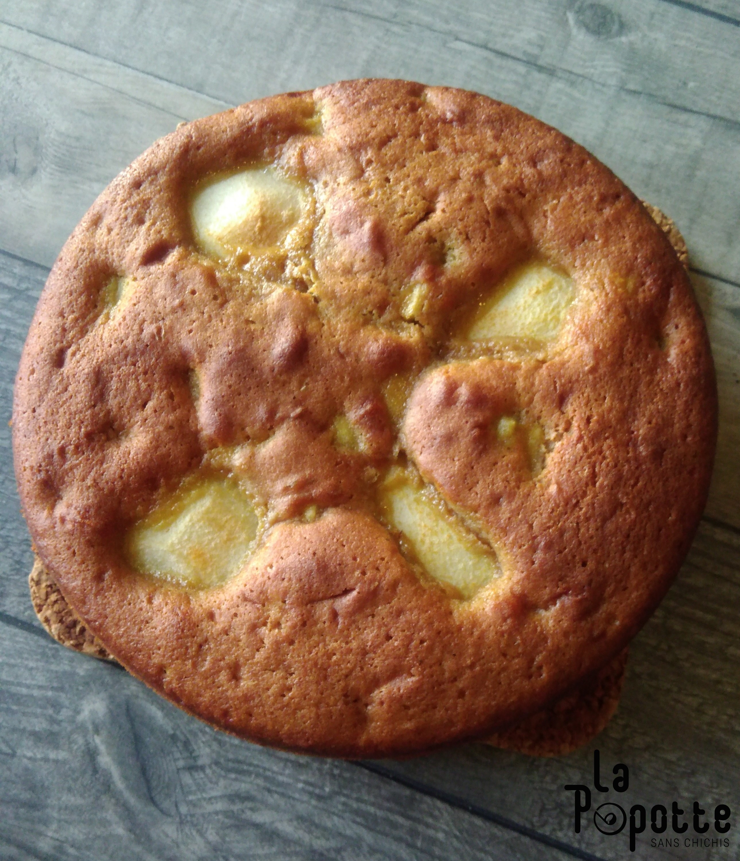 Moelleux crème de marrons poires