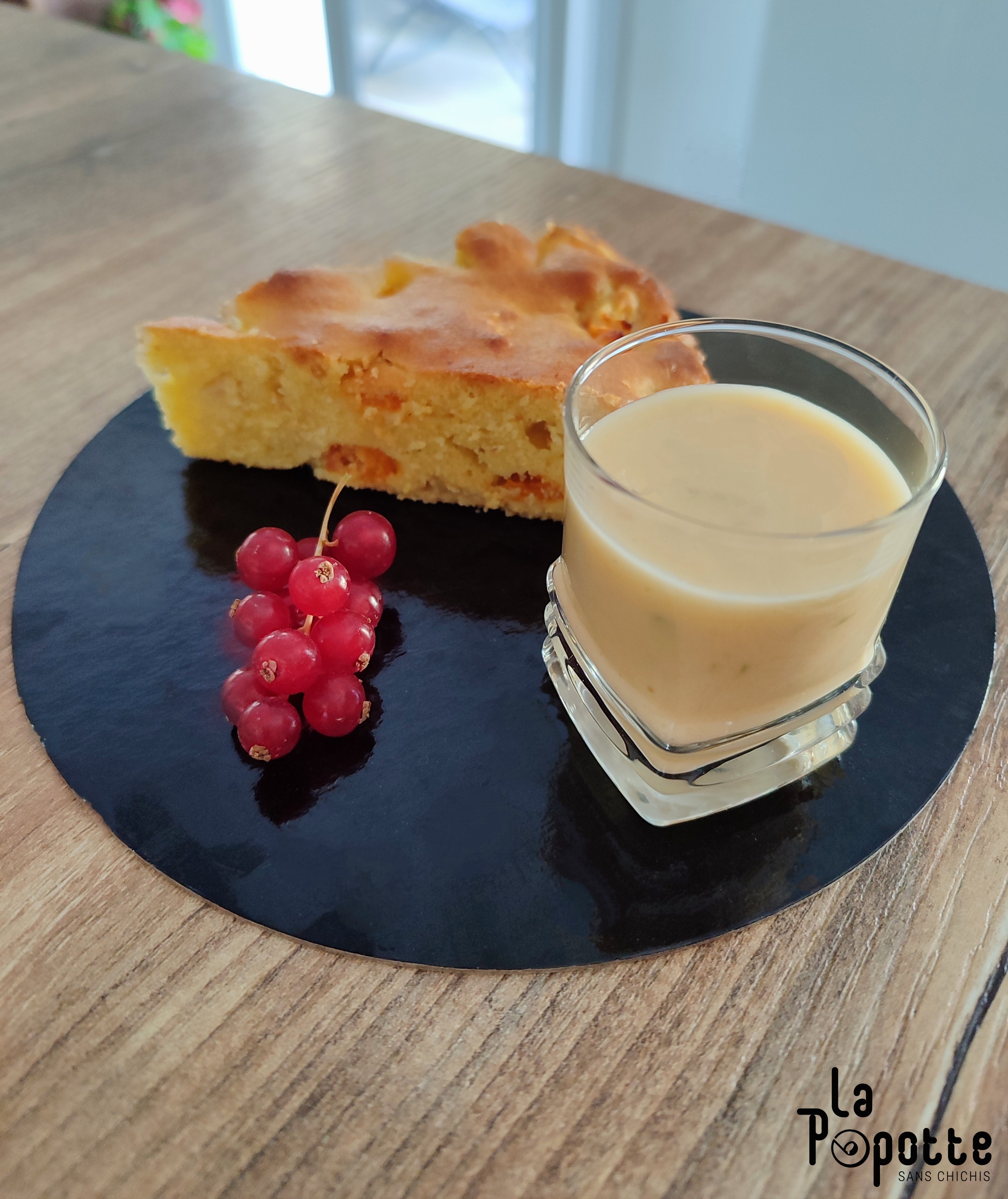 Moelleux pêche abricot