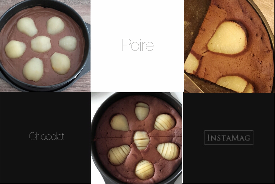 Moelleux poire mascarpone