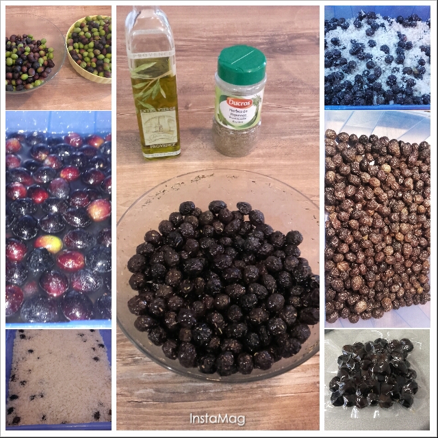 Olives à la grecque