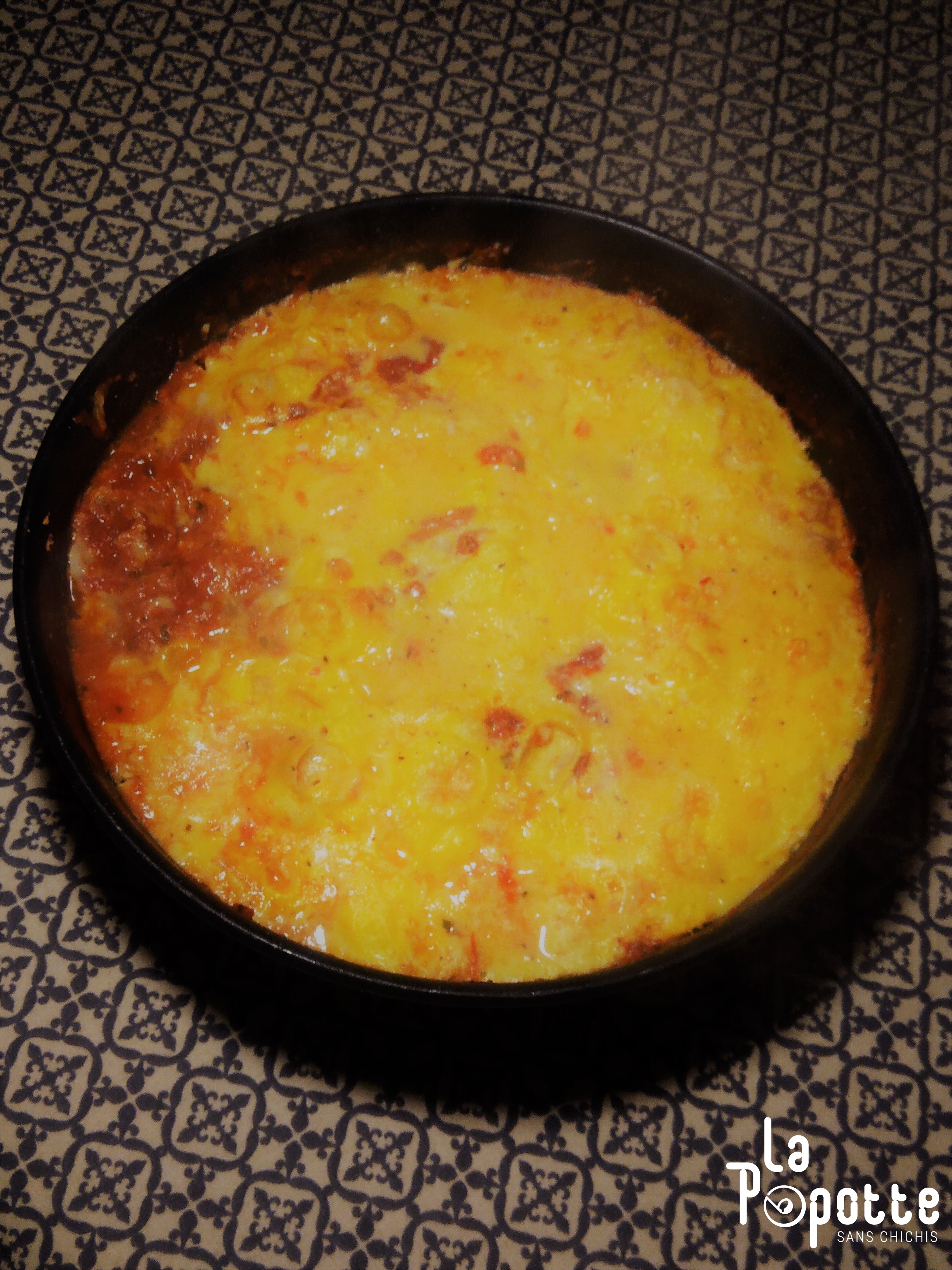 Omelette berbère