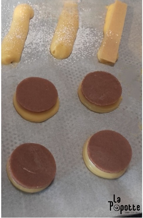 Pâte à choux et Craquelin