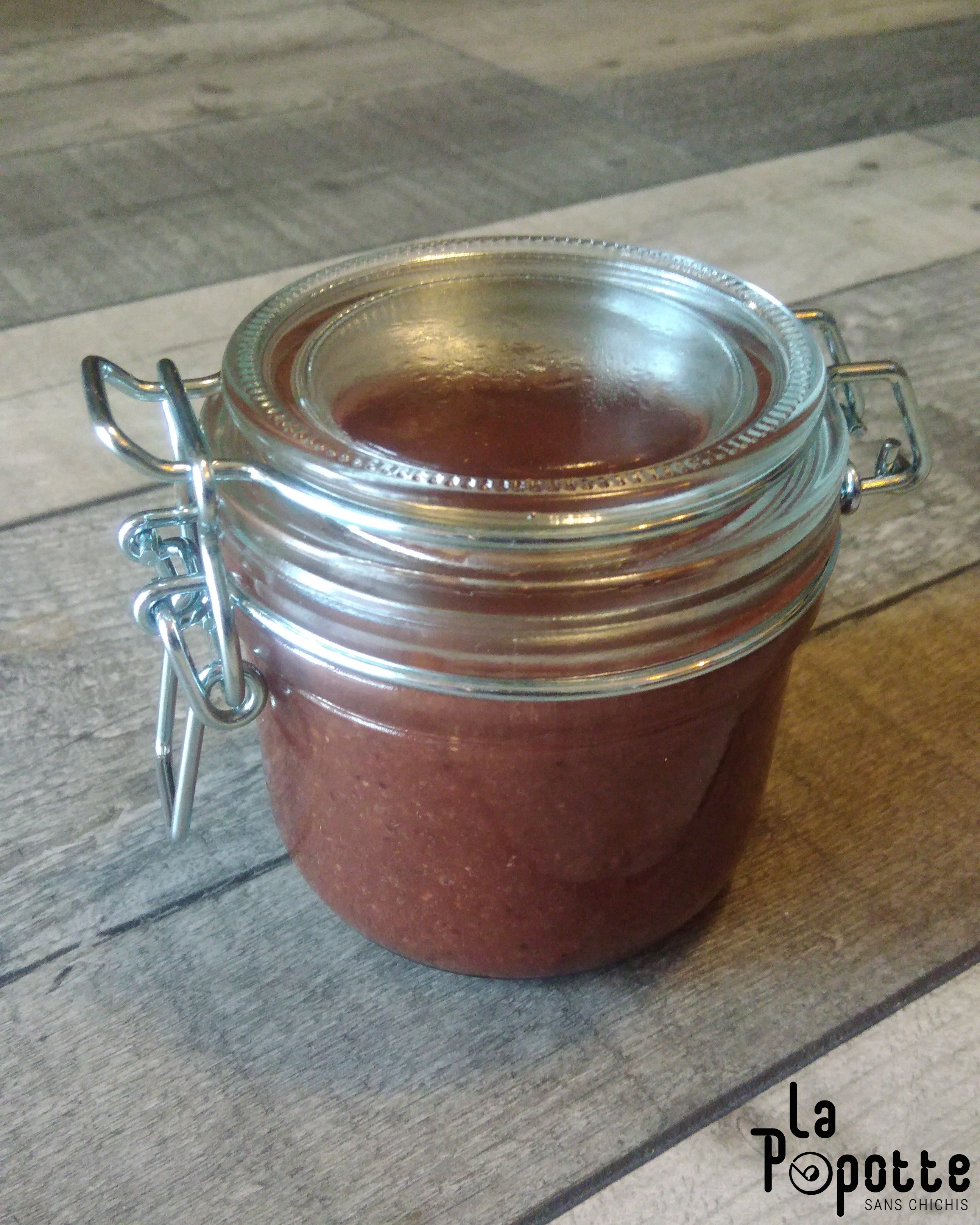 Pâte à tartiner choco-noisette 2