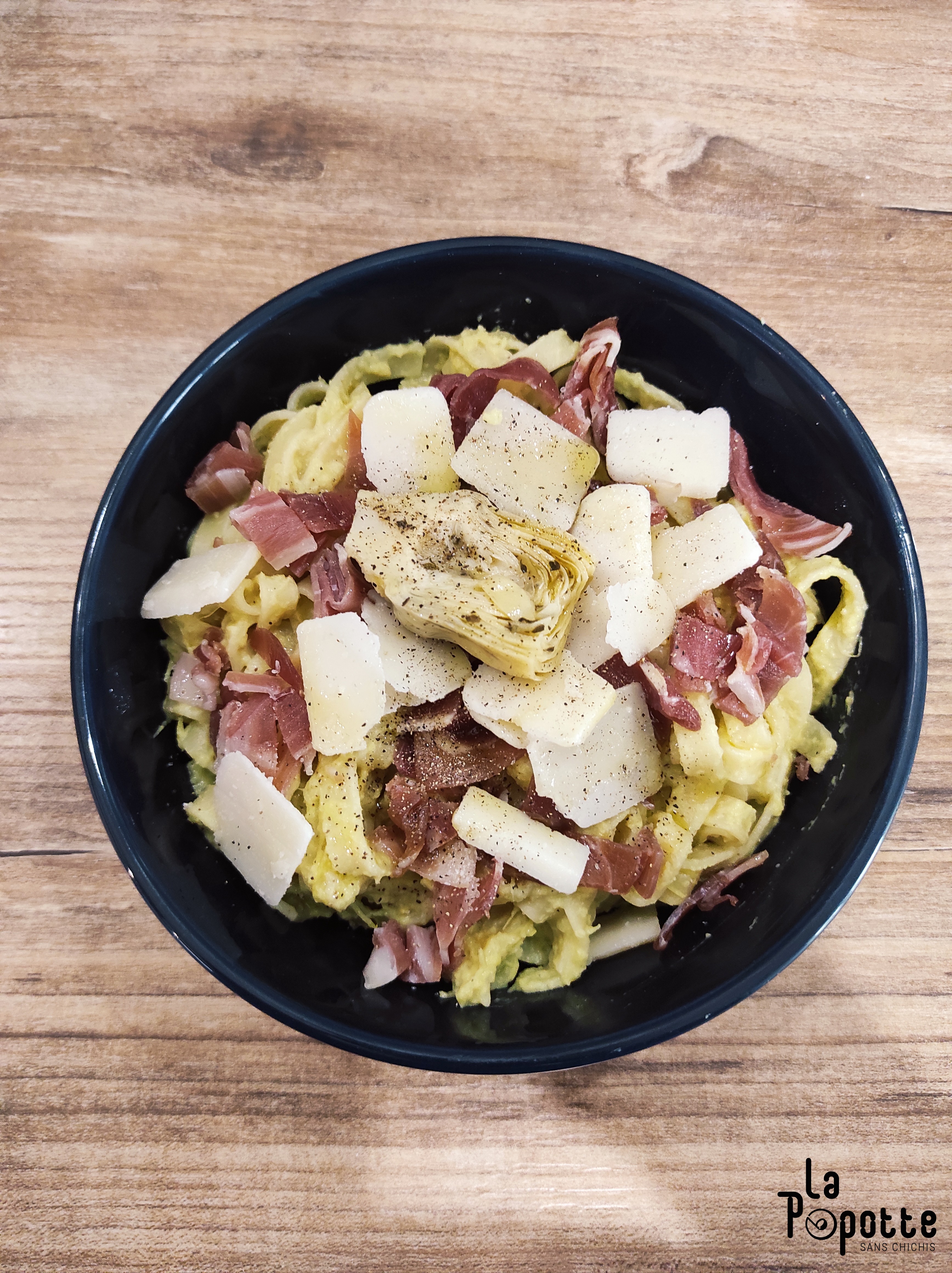 Pâte aux artichauts