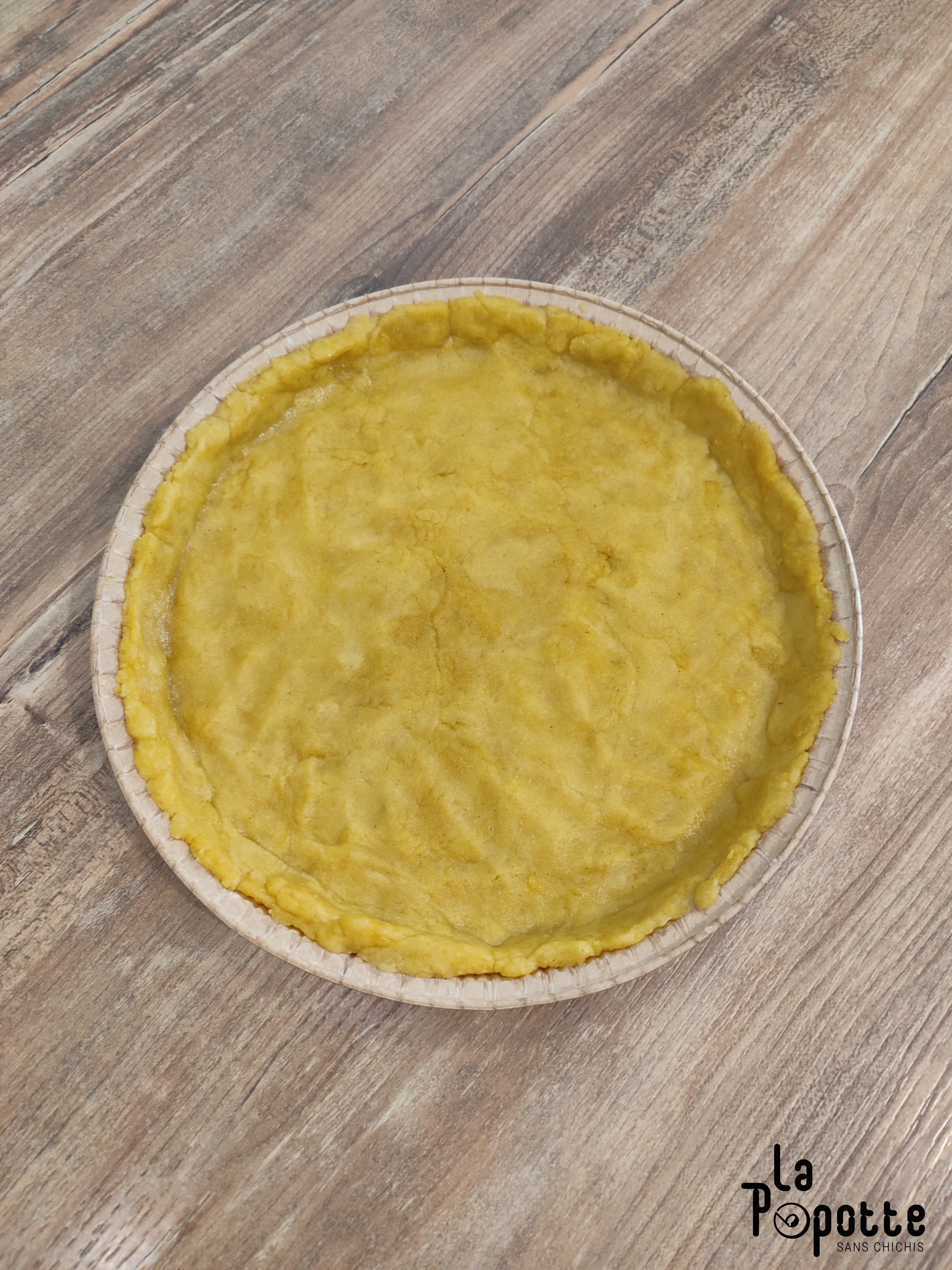 Pâte brisée farine de maïs