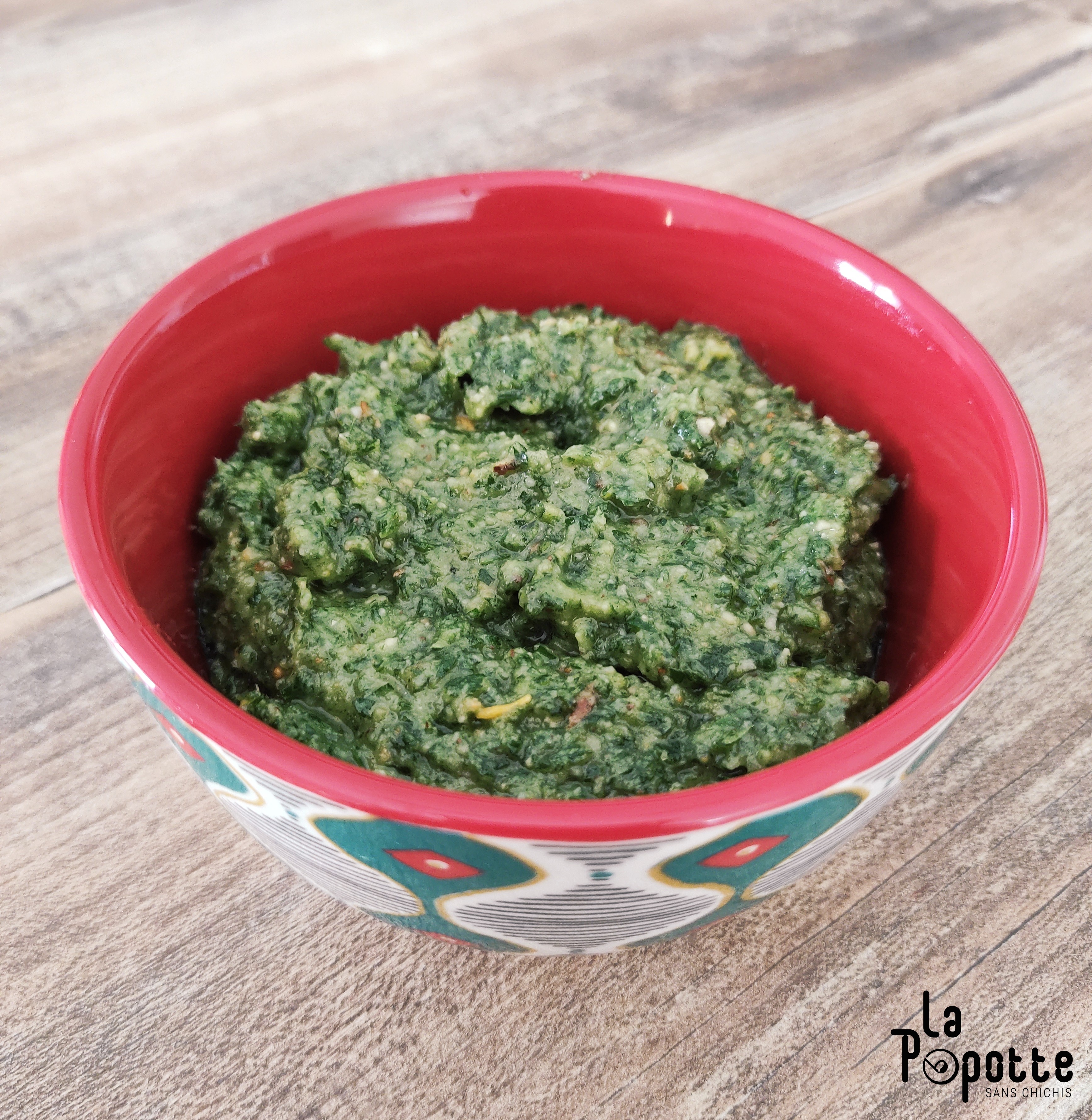 Pesto de fanes