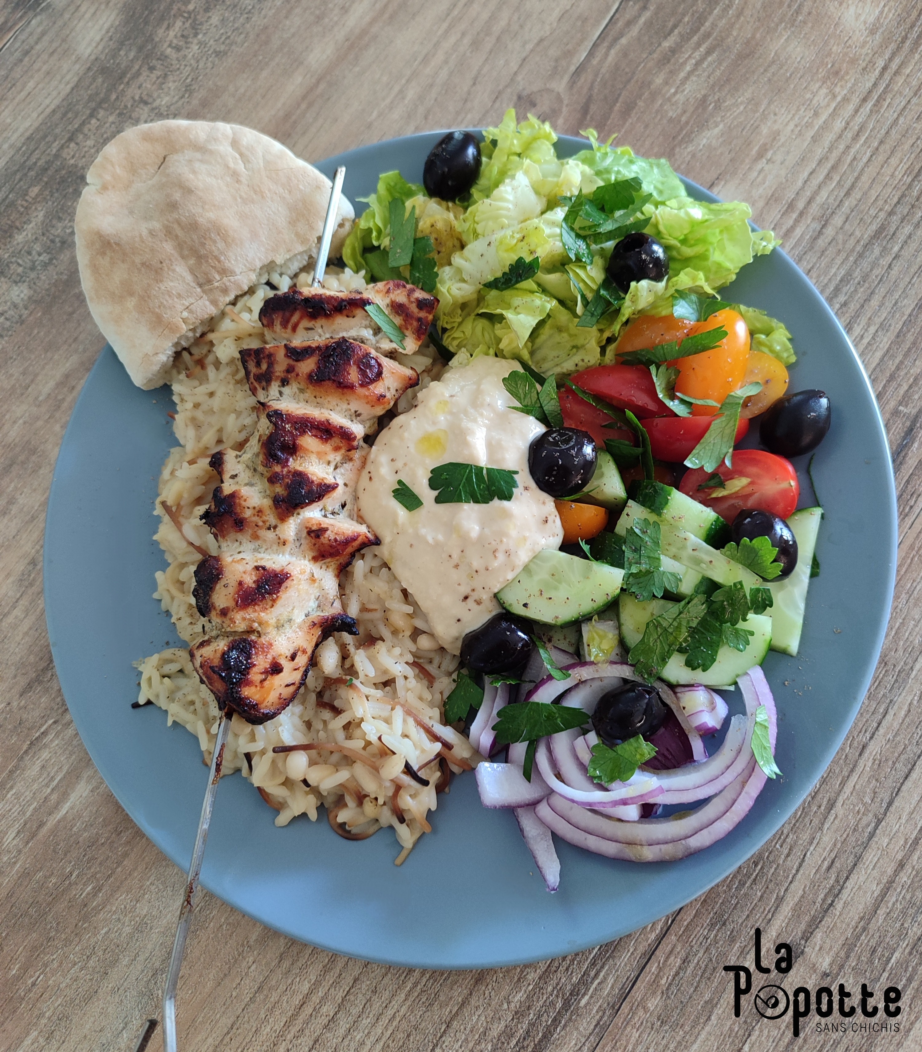 Poulet shish-taouk