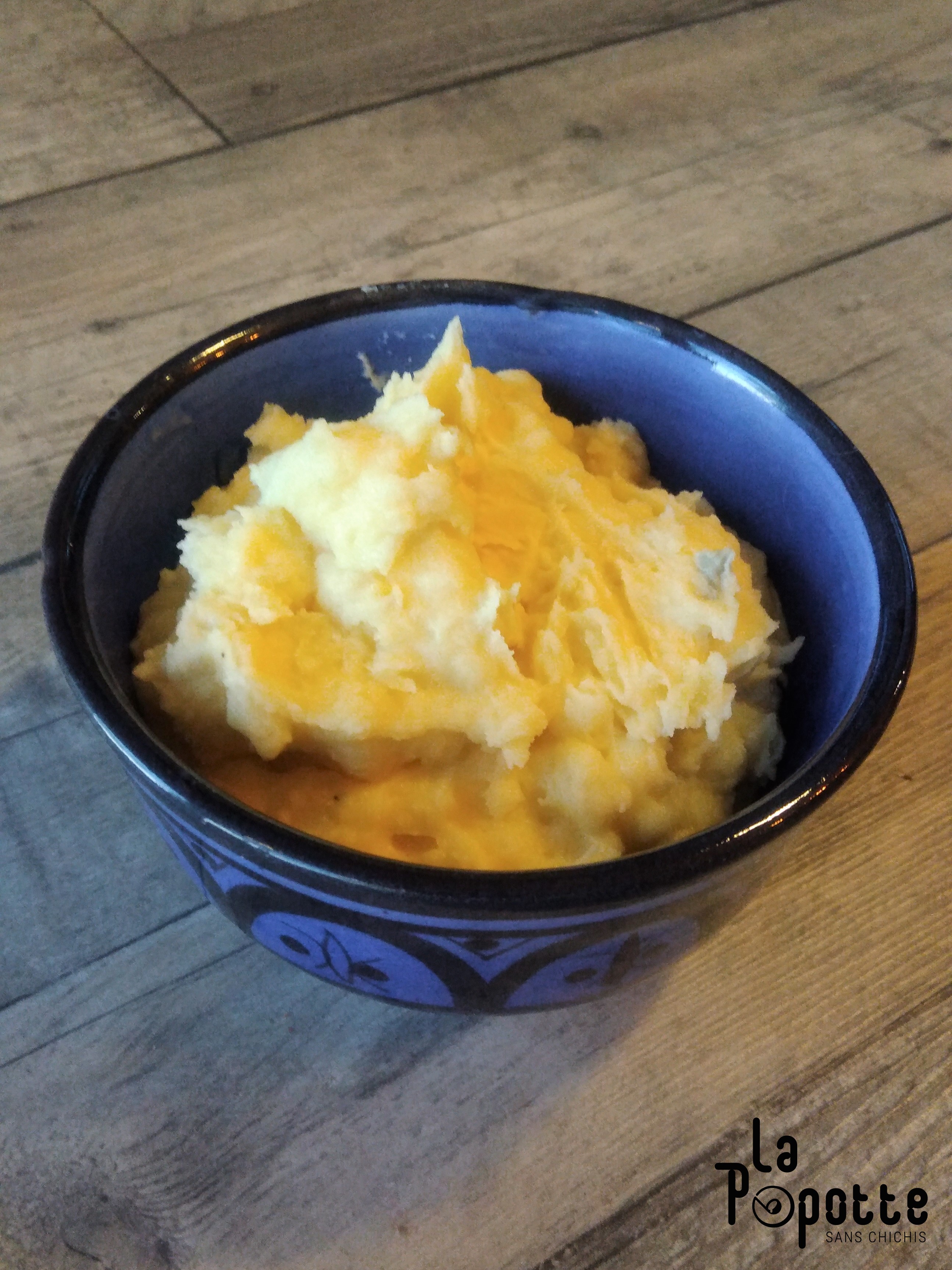 Purée au gorgonzola