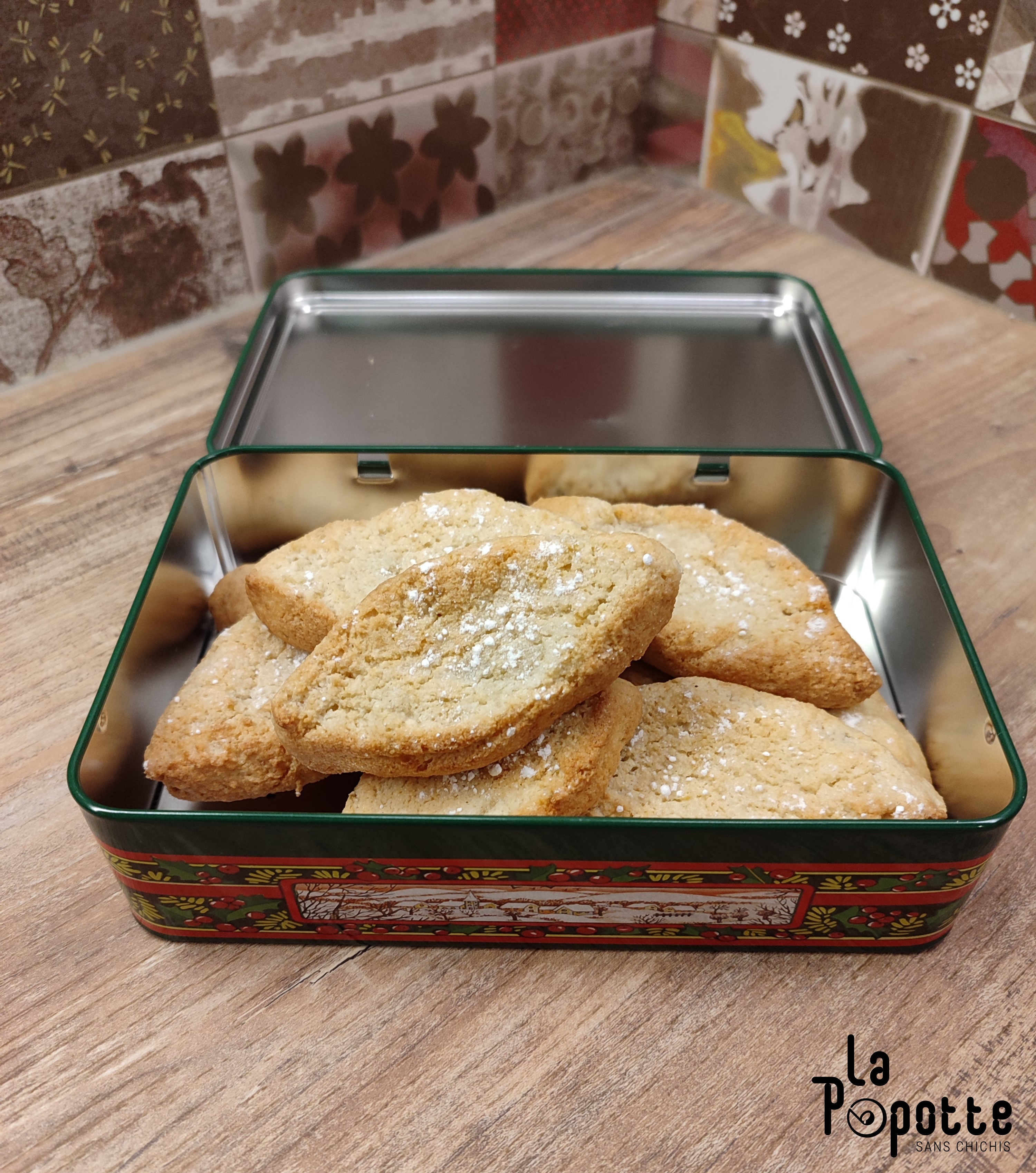 Ricciarelli au cédrat confit