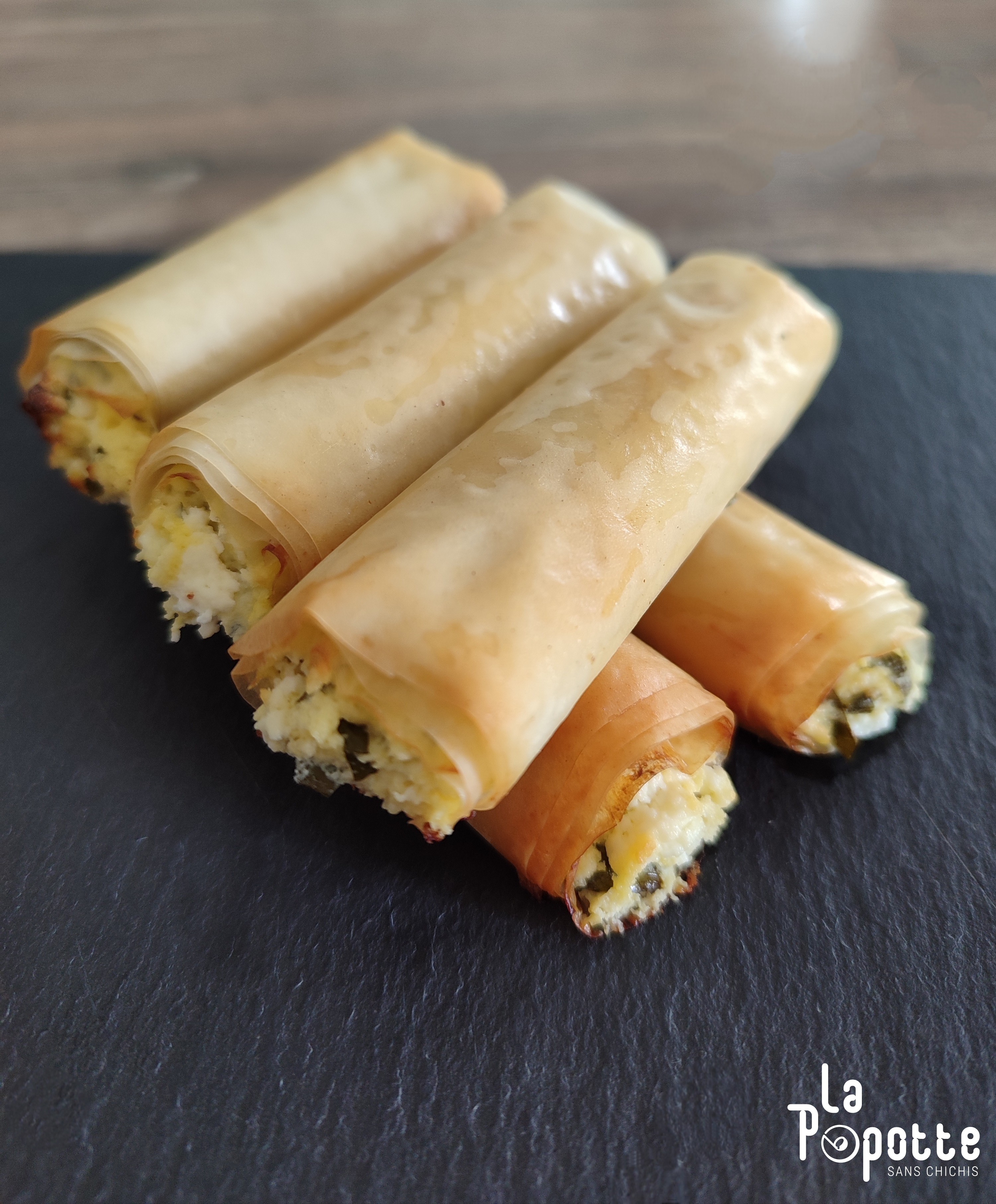 Rikakats libanais à la feta