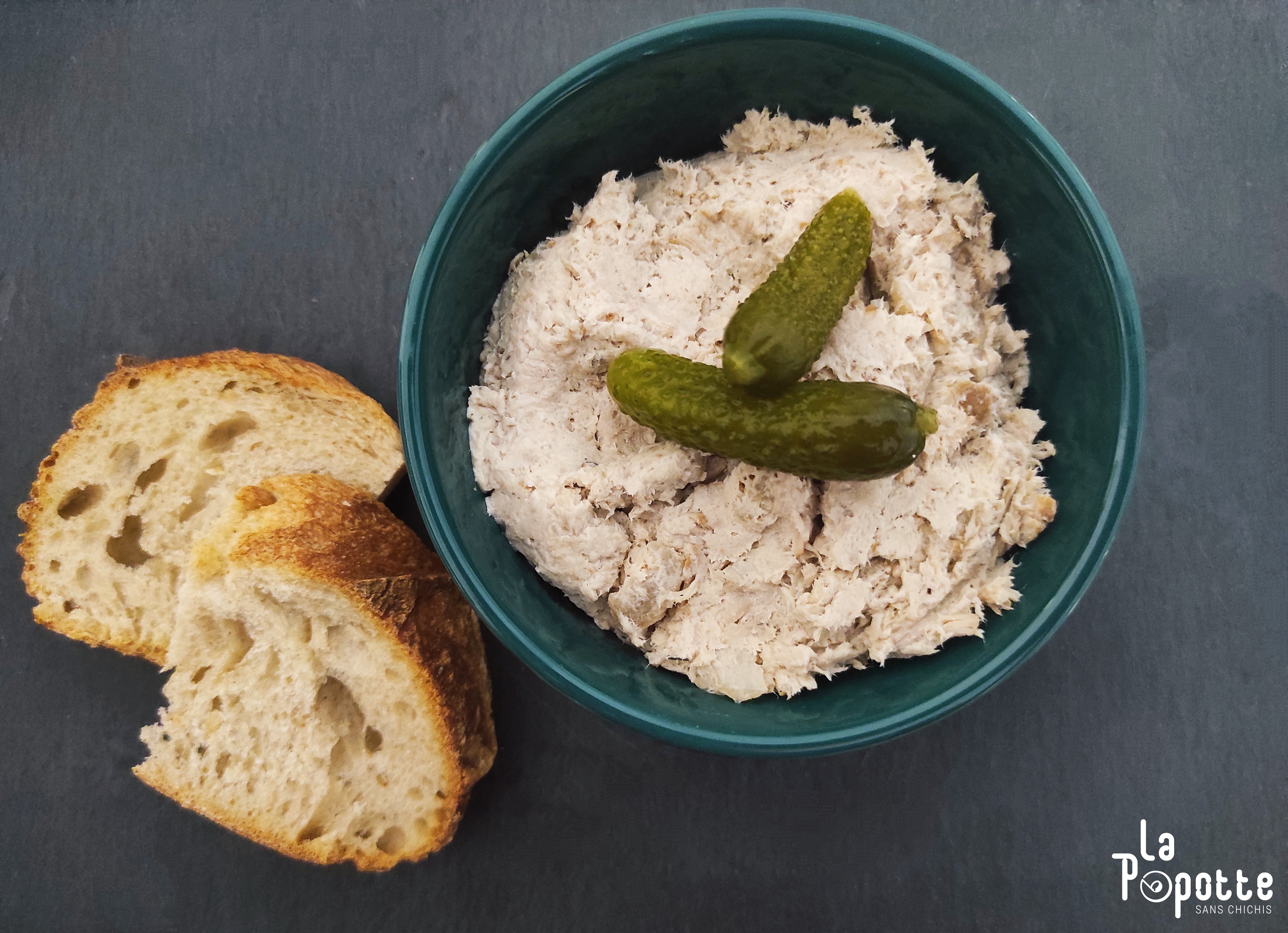 Rillettes de veau au cidre
