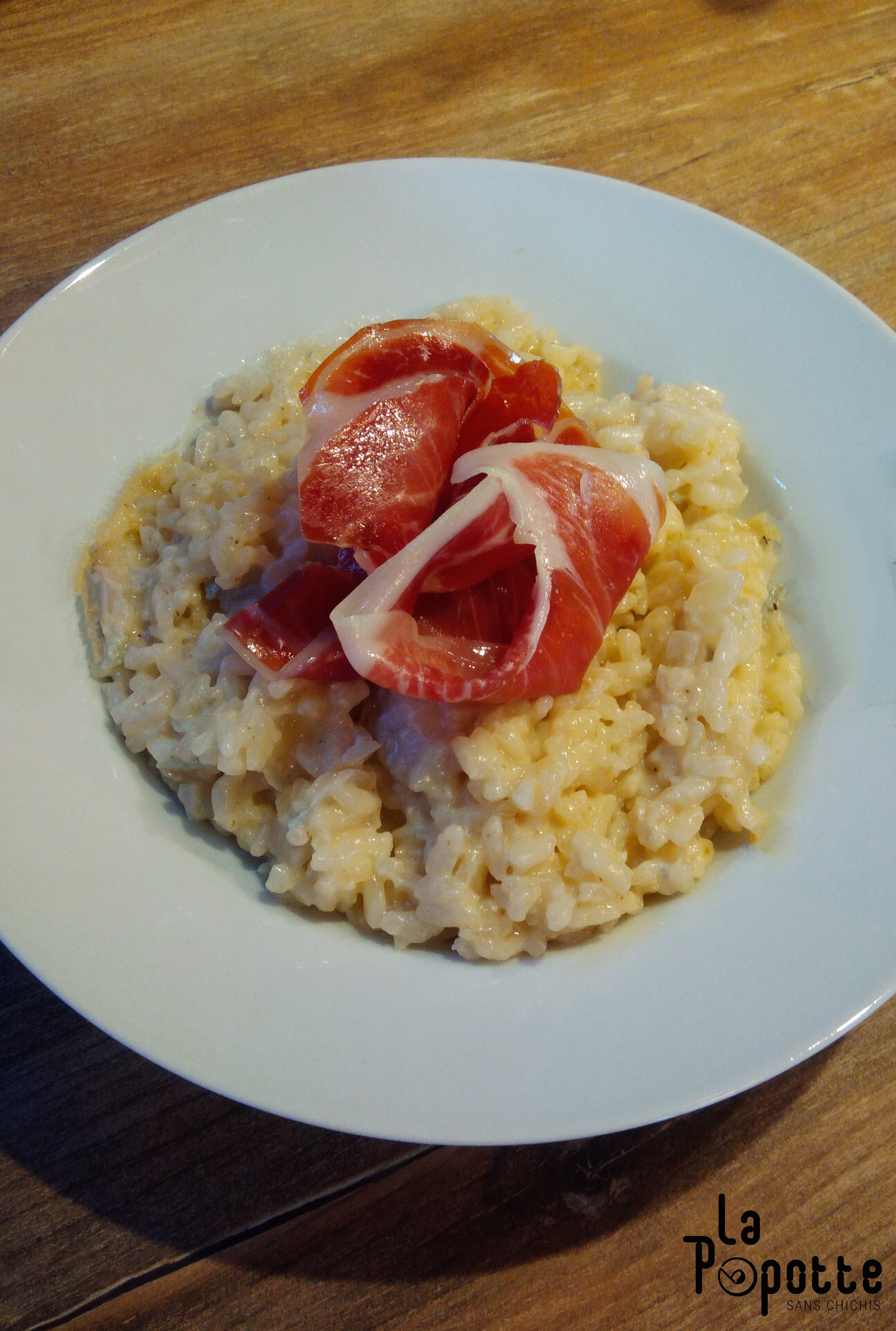 Risotto au gorgonzola