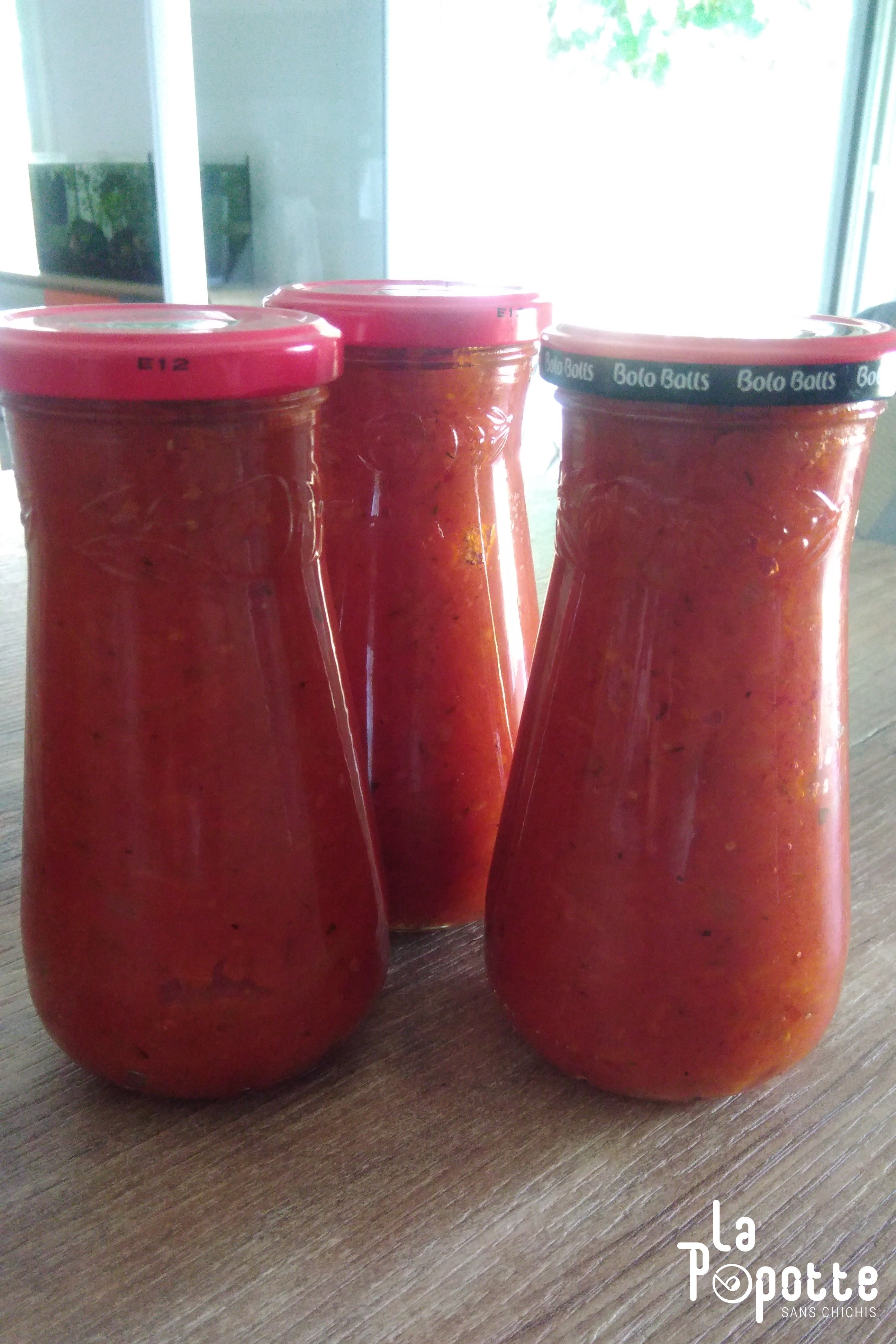 Sauce tomate maison