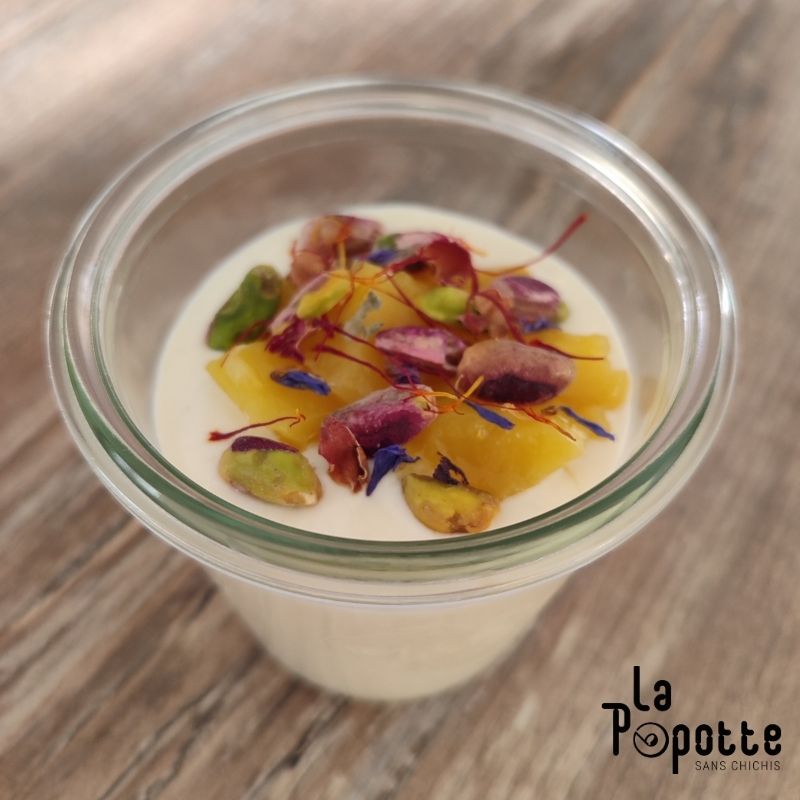 Shrikand à la mangue