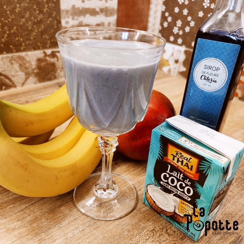Smoothie exotiques clitoria
