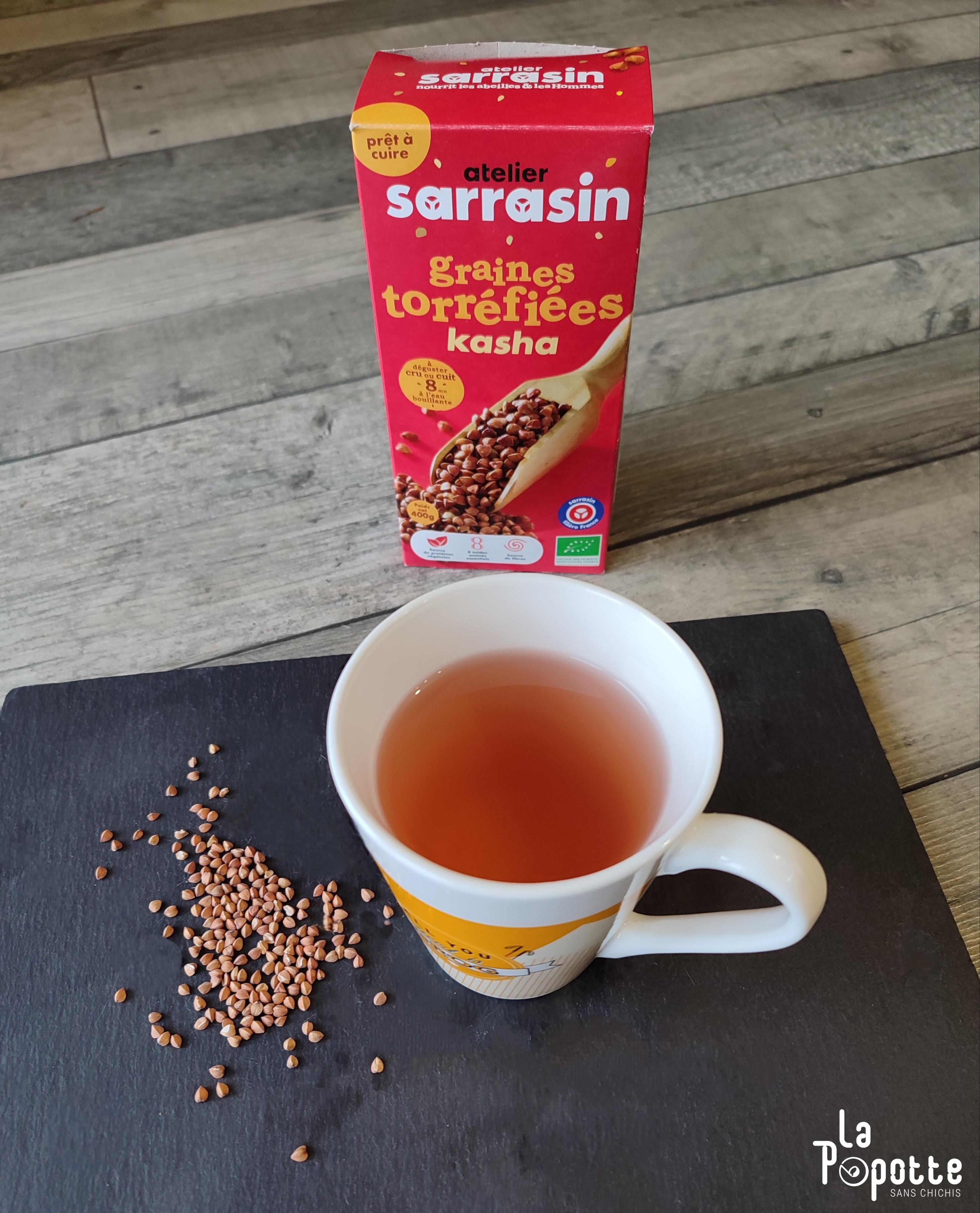 Sobacha ou thé au sarrasin