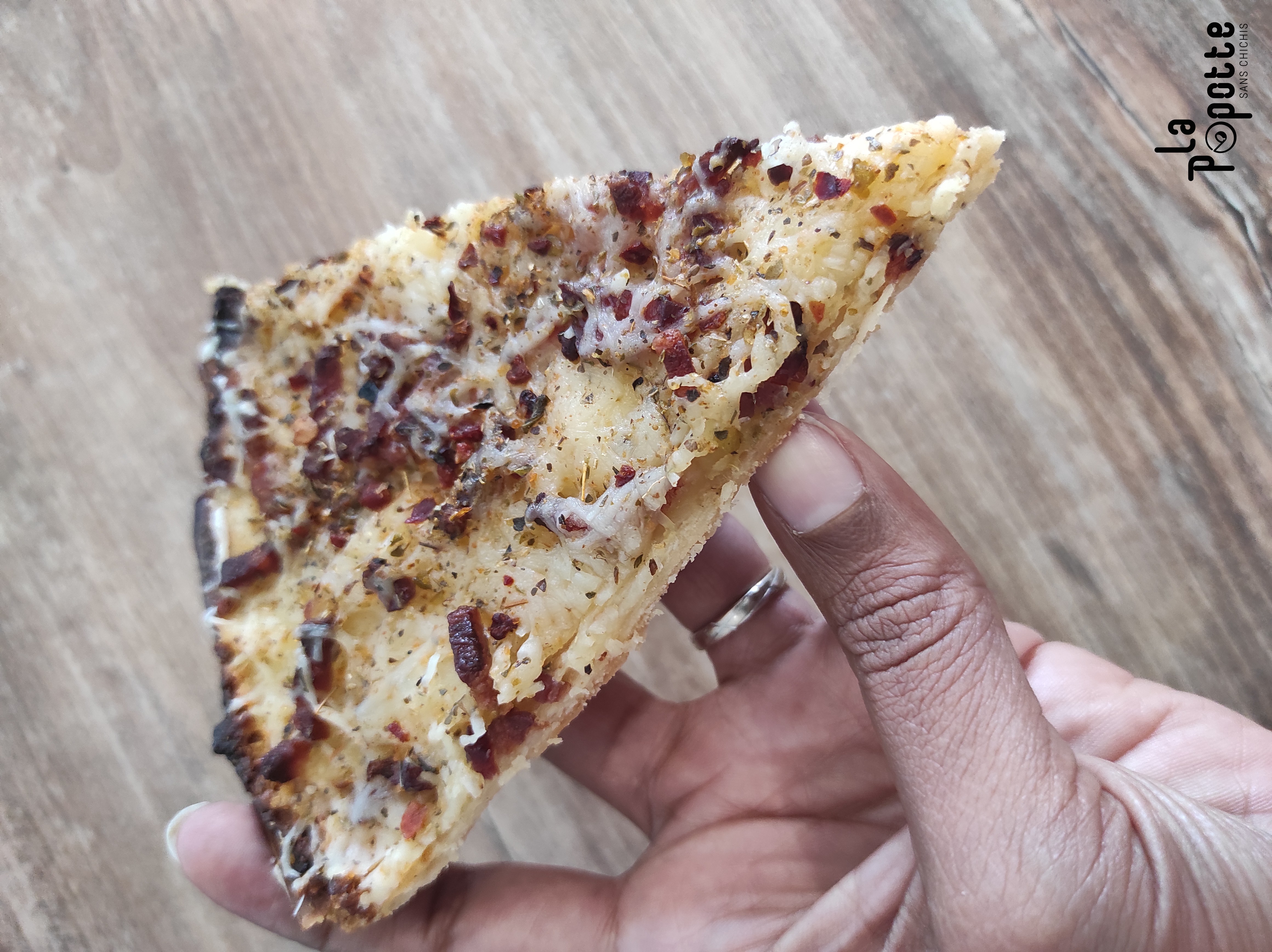 Tarte fine campagnarde