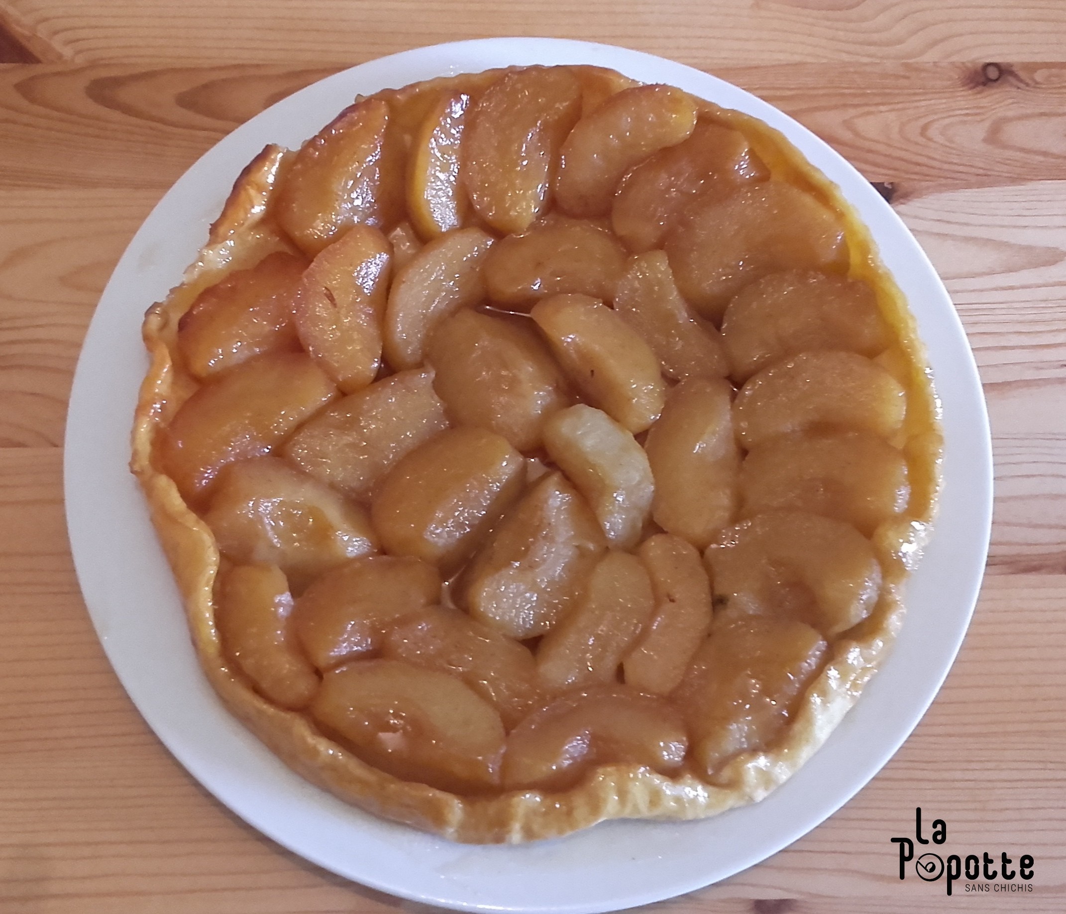 Tarte tatin aux pommes