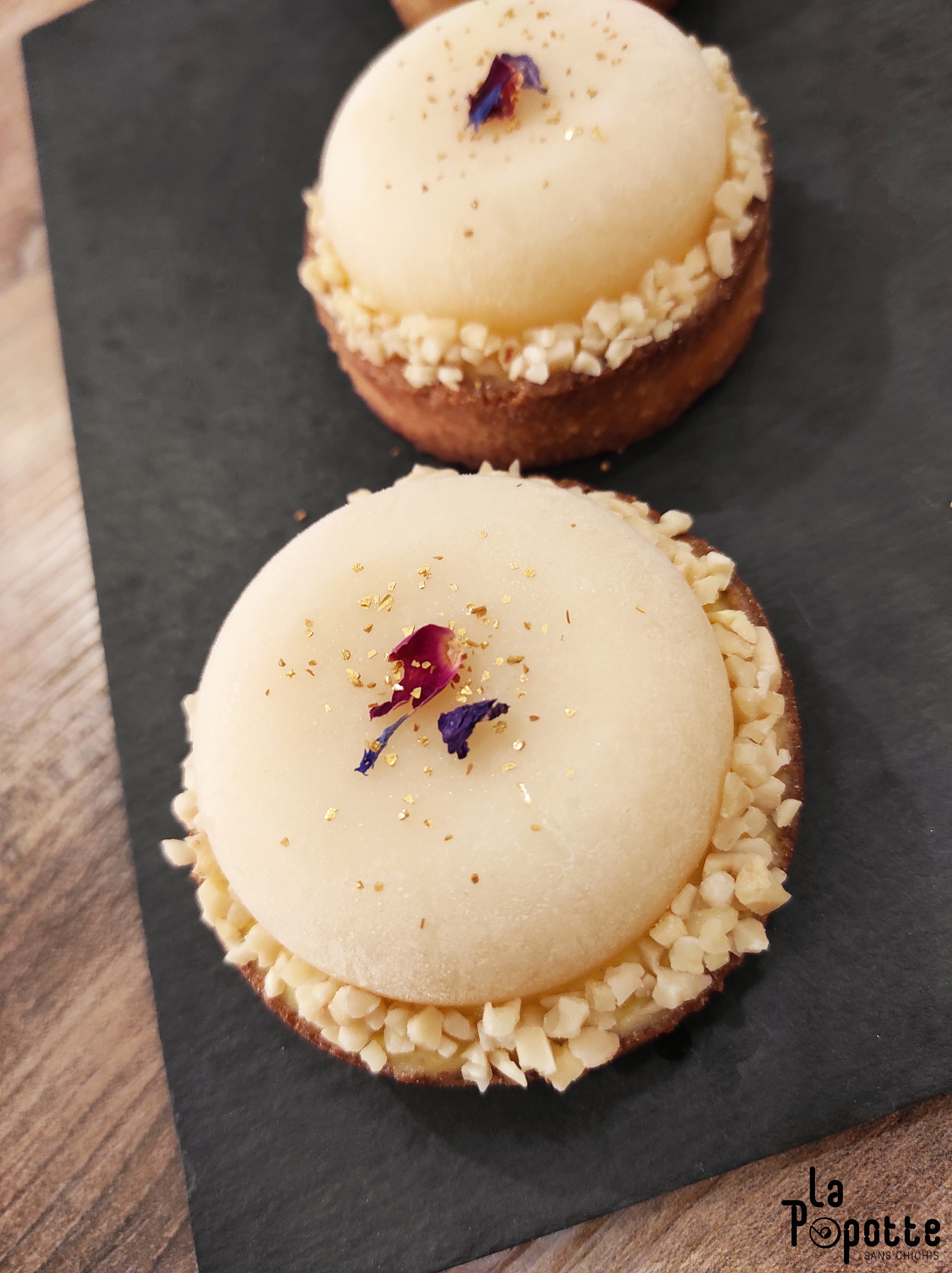 Tartelettes poires épicées