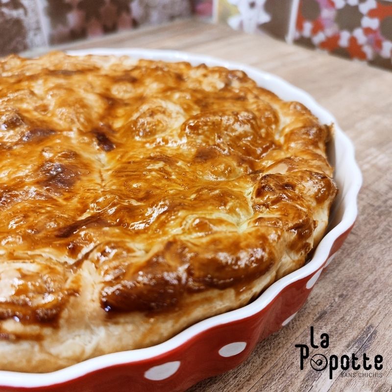 Tourte au poulet