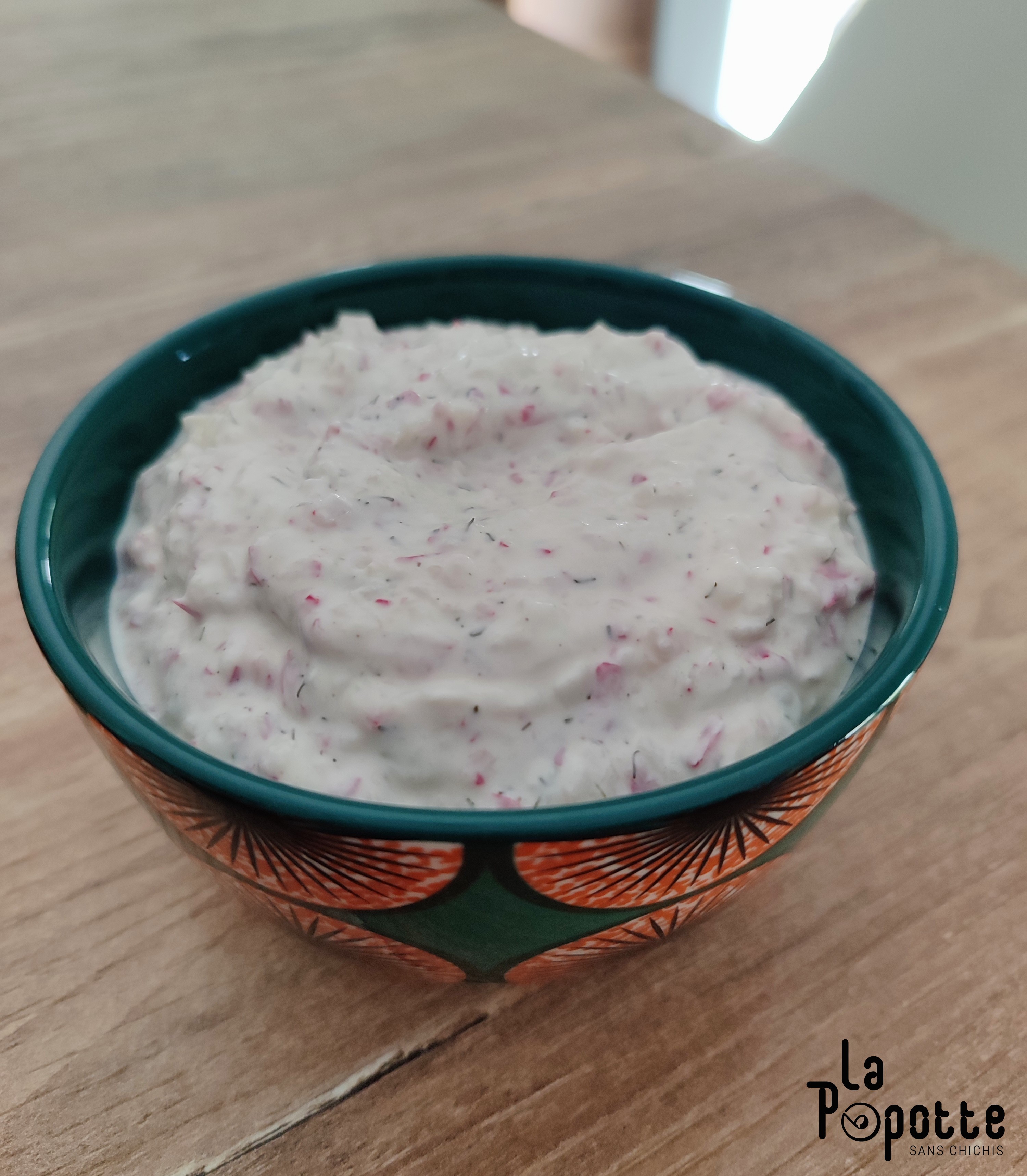Tzatziki de radis