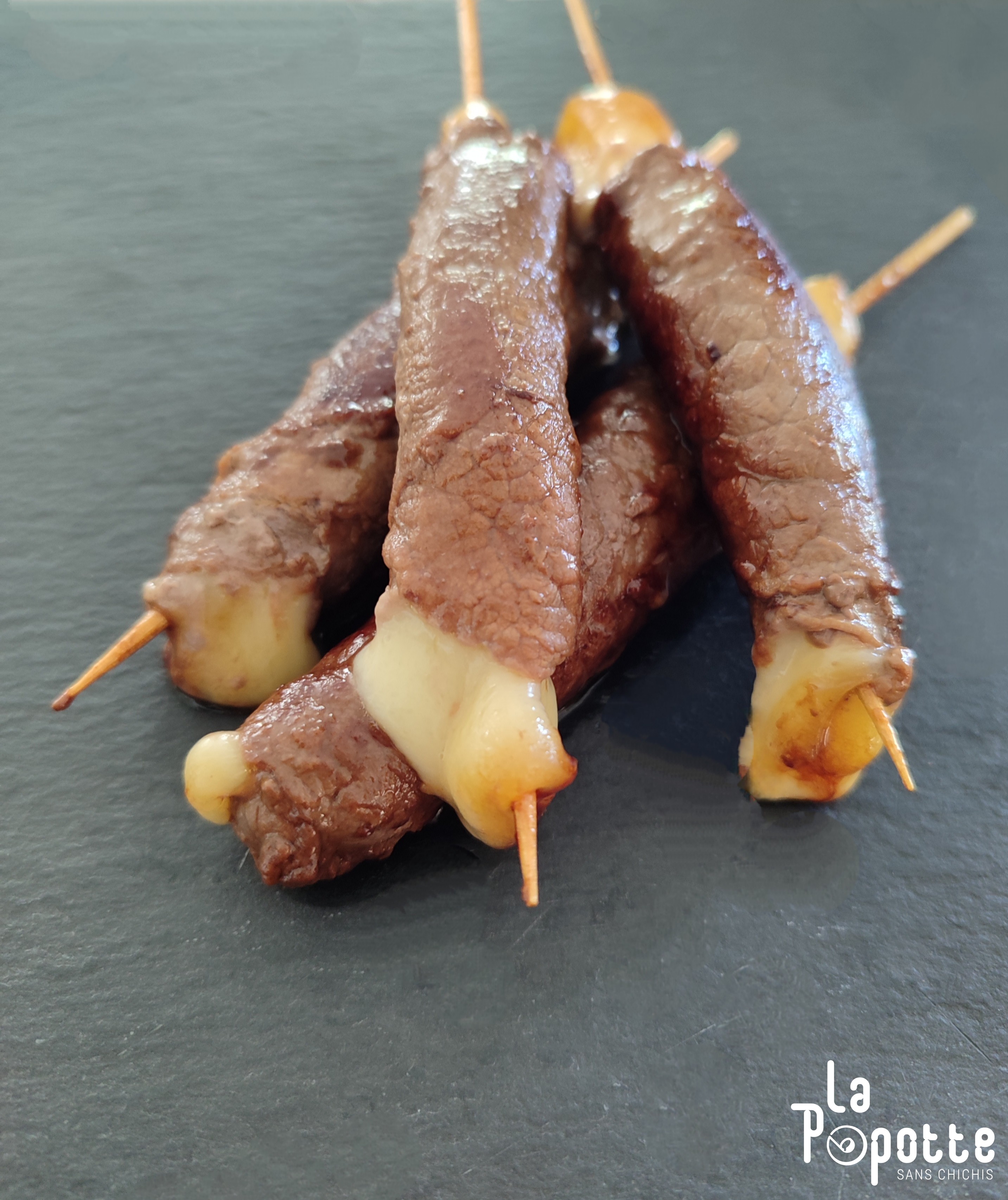Yakitori boeuf fromage