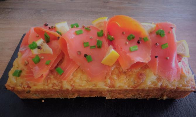 Cake de saumon de Nicolas Bernadé...