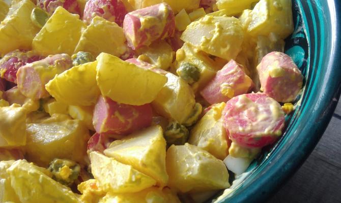 Salade piémontaise...