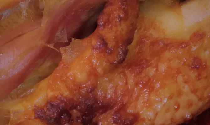 Poulet rôti mariné aux épices…